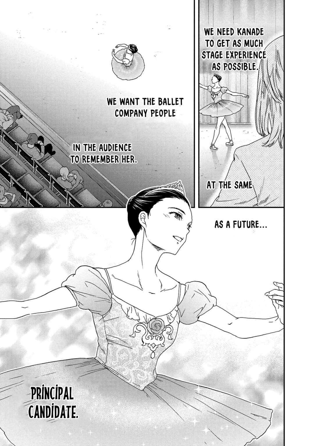 Page 23 Chapter 137 Kenrantaru Grande Scène