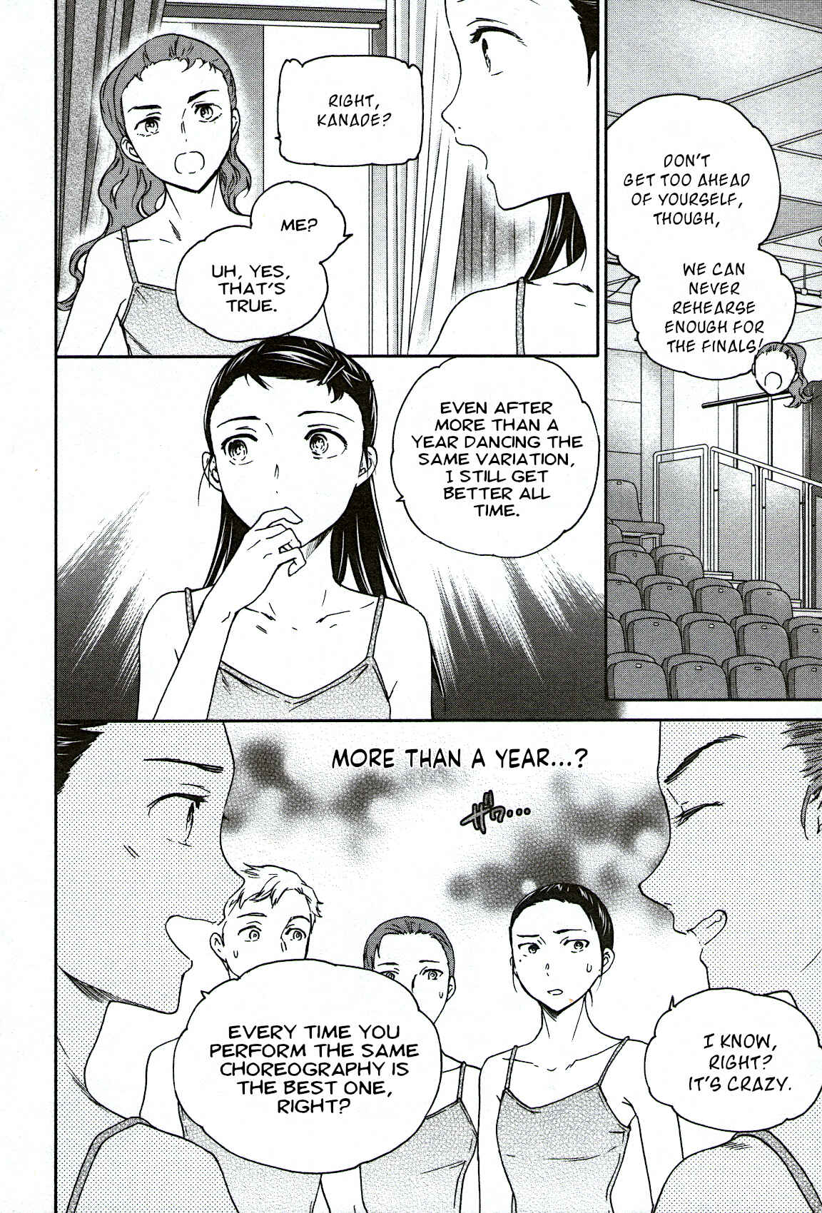Page 14 Chapter 91 Kenrantaru Grande Scène