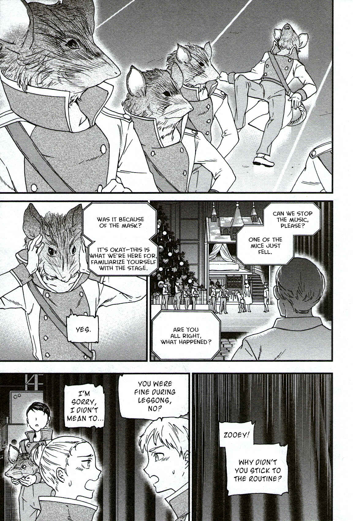 Page 31 Chapter 91 Kenrantaru Grande Scène