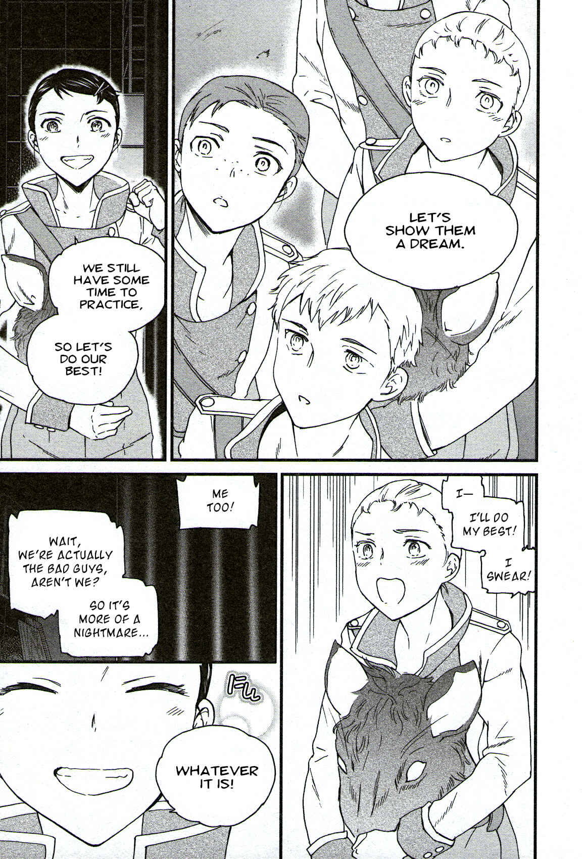 Page 35 Chapter 91 Kenrantaru Grande Scène