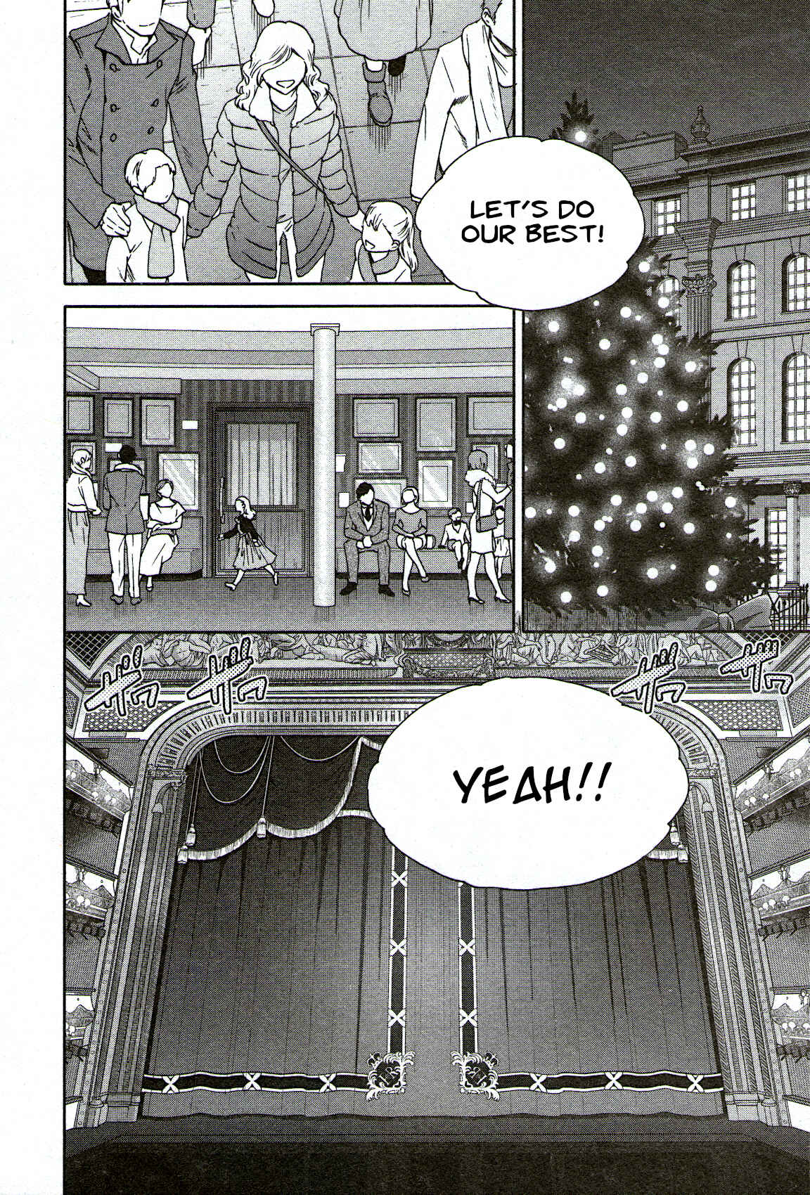 Page 36 Chapter 91 Kenrantaru Grande Scène