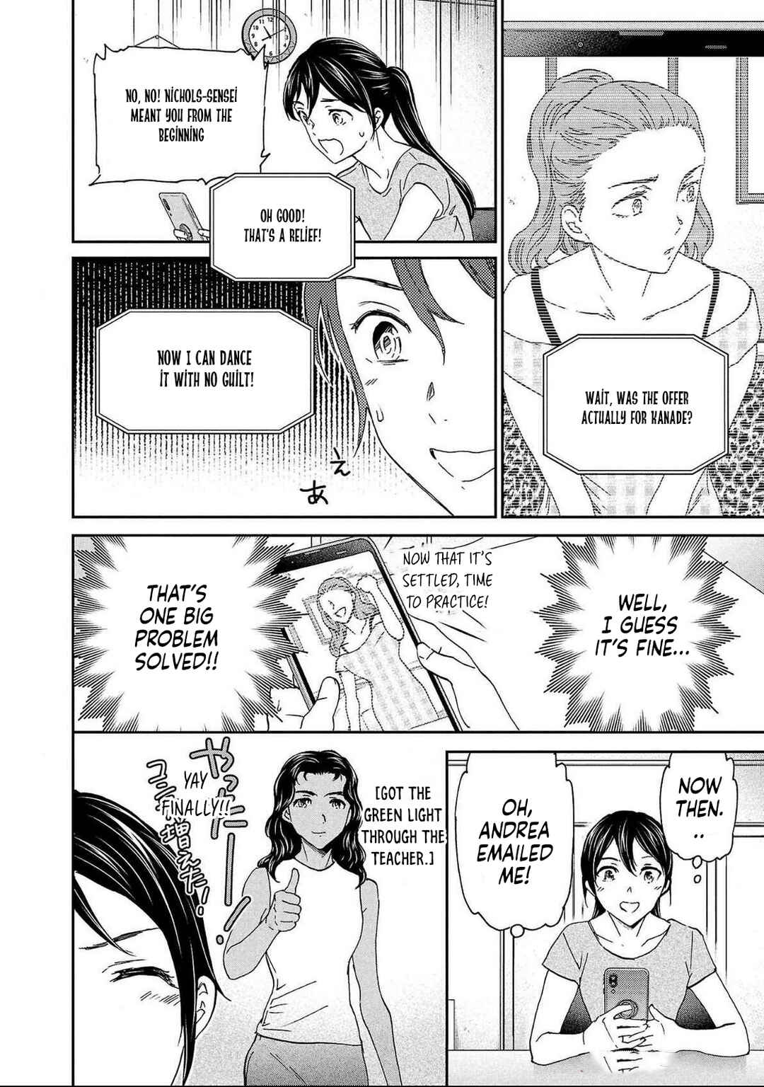 Page 32 Chapter 129 Kenrantaru Grande Scène