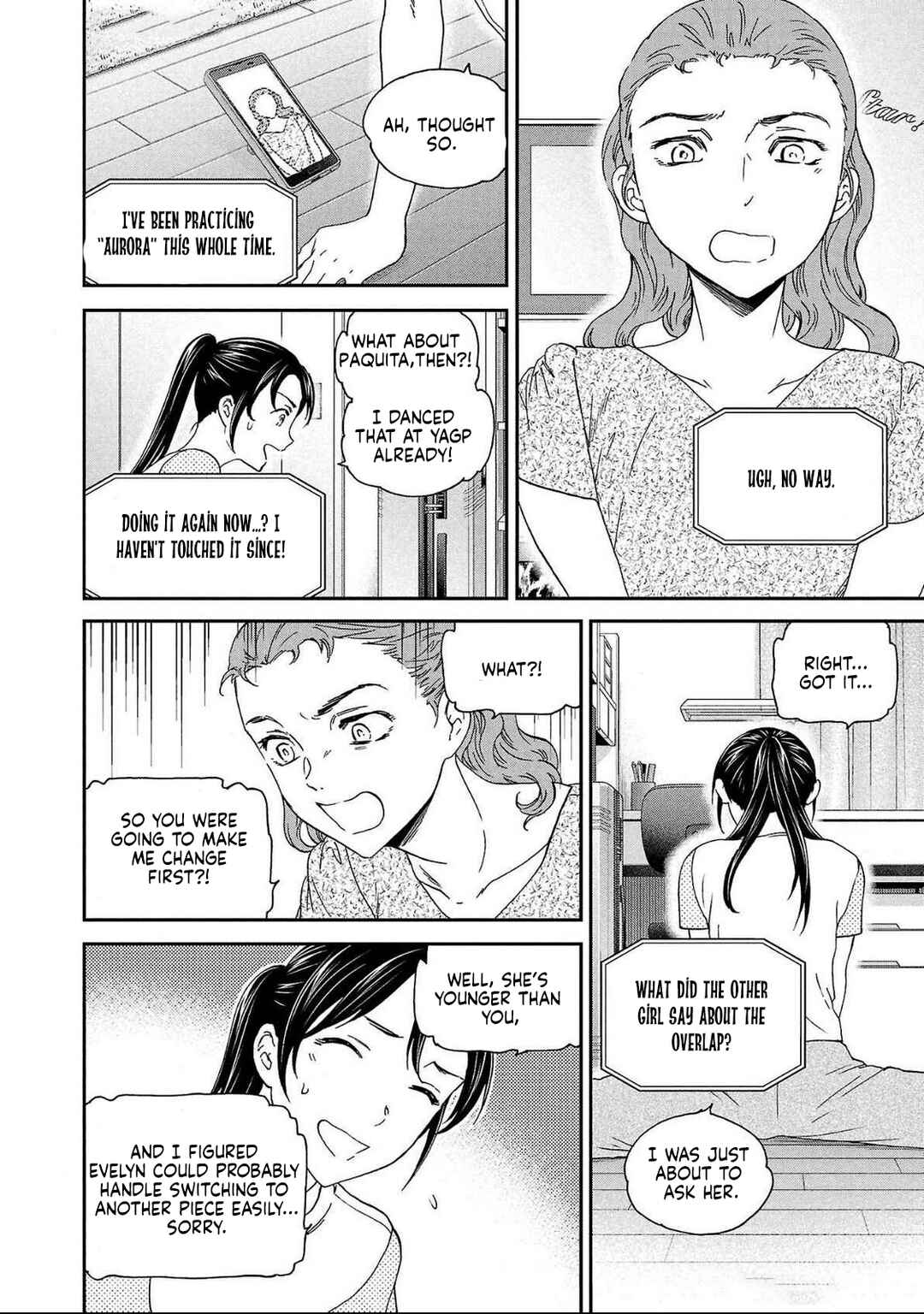 Page 8 Chapter 129 Kenrantaru Grande Scène