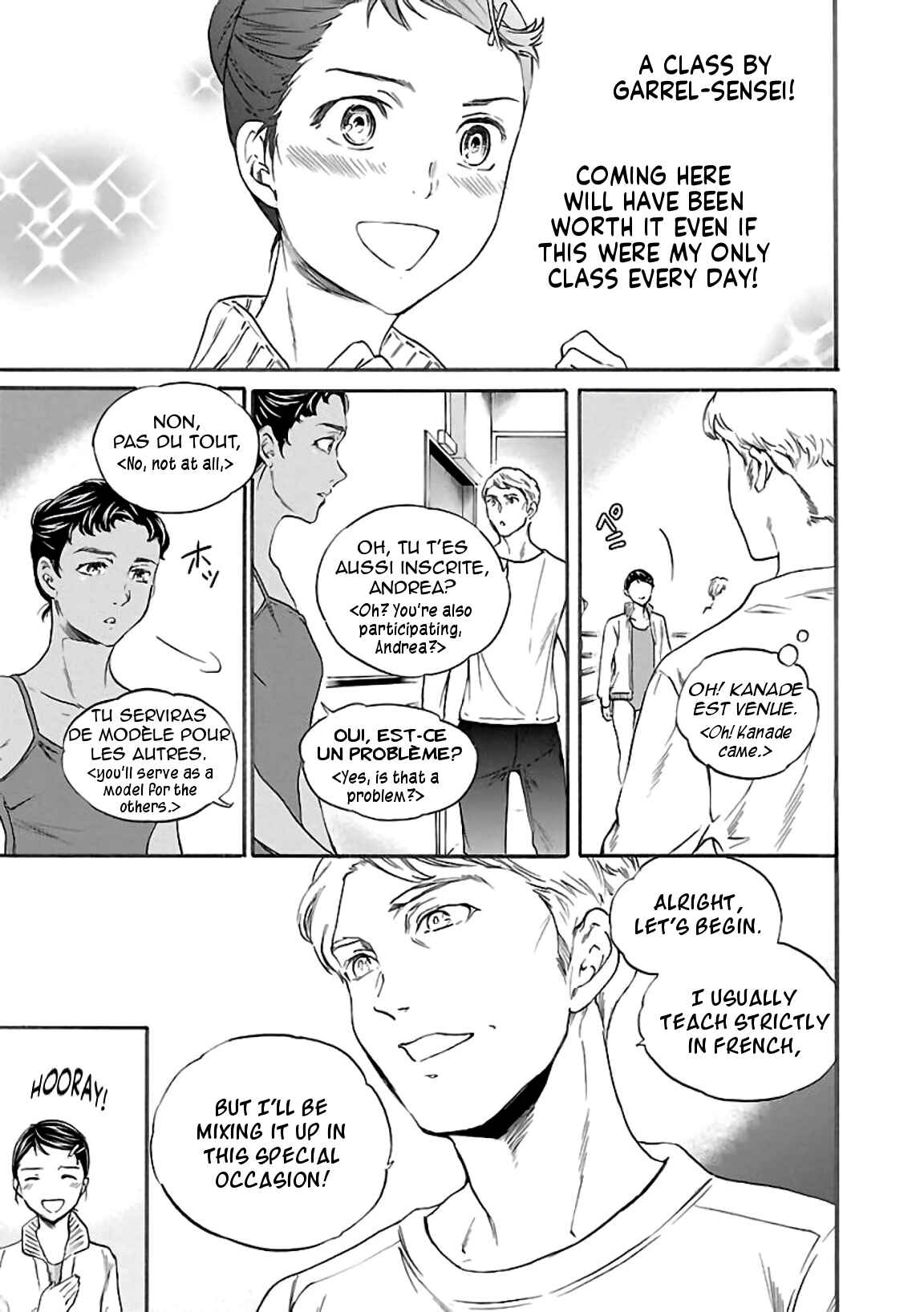 Page 21 Chapter 50 Kenrantaru Grande Scène