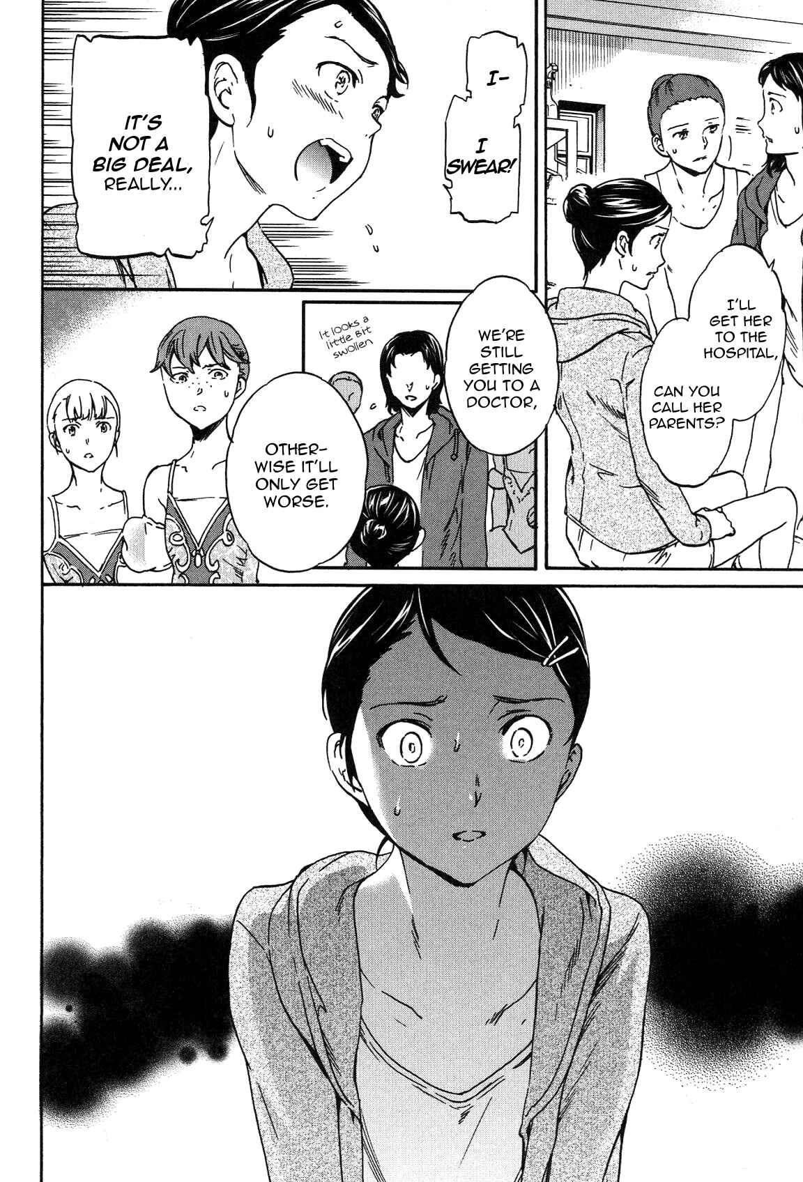 Page 35 Chapter 21 Kenrantaru Grande Scène