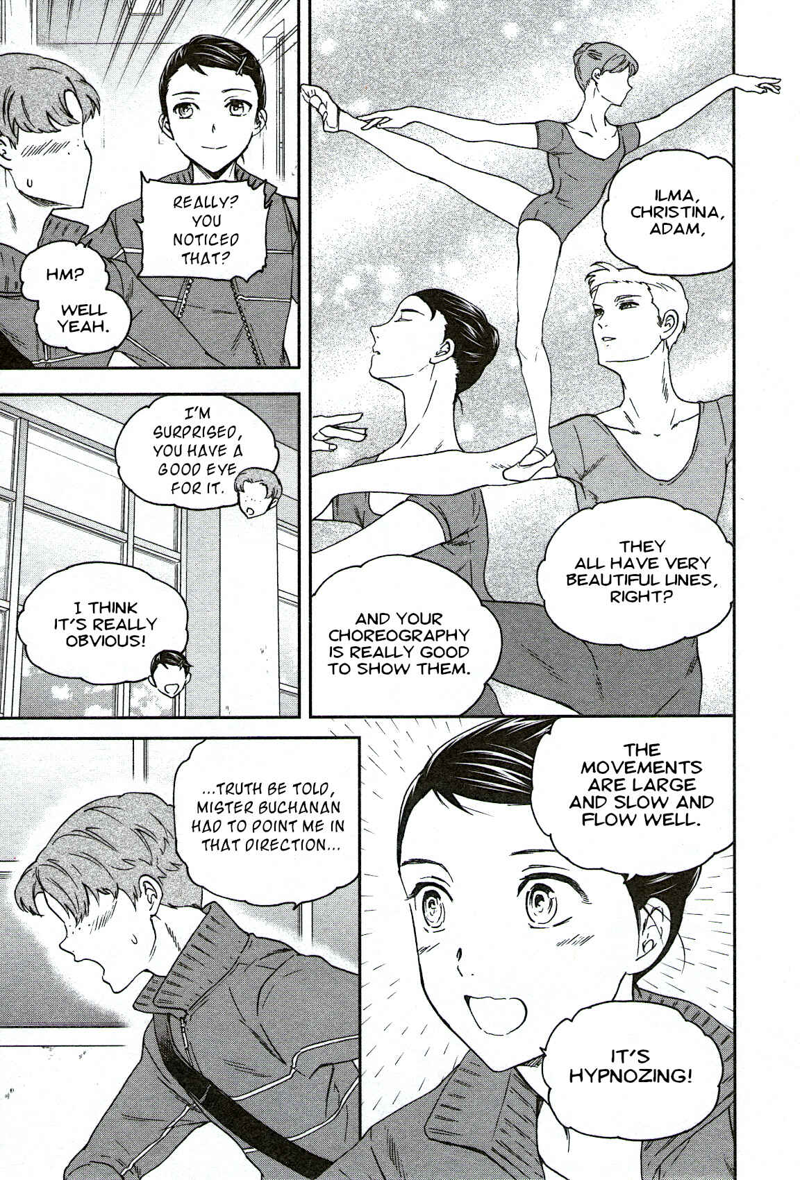 Page 13 Chapter 90 Kenrantaru Grande Scène