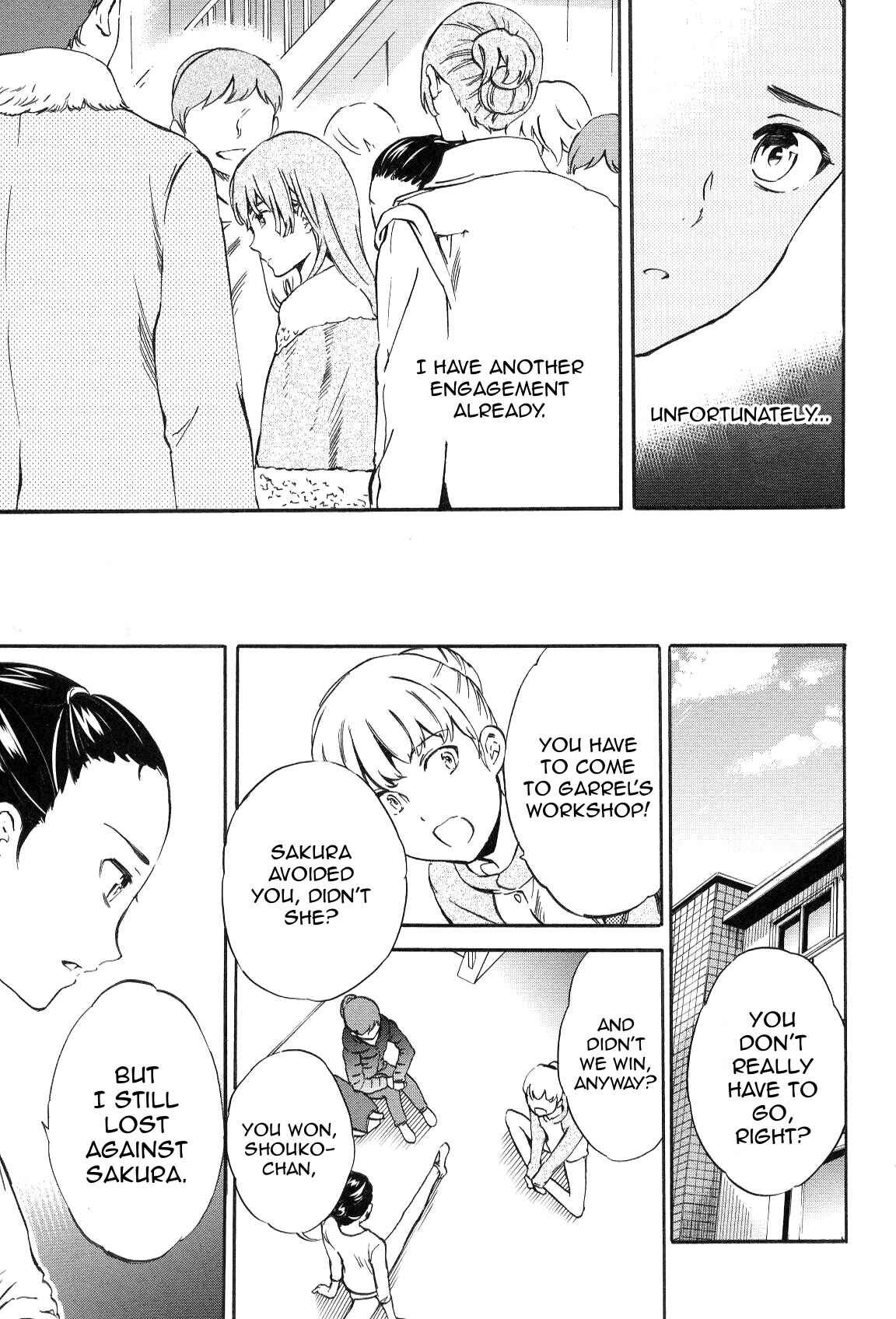 Page 15 Chapter 14 Kenrantaru Grande Scène
