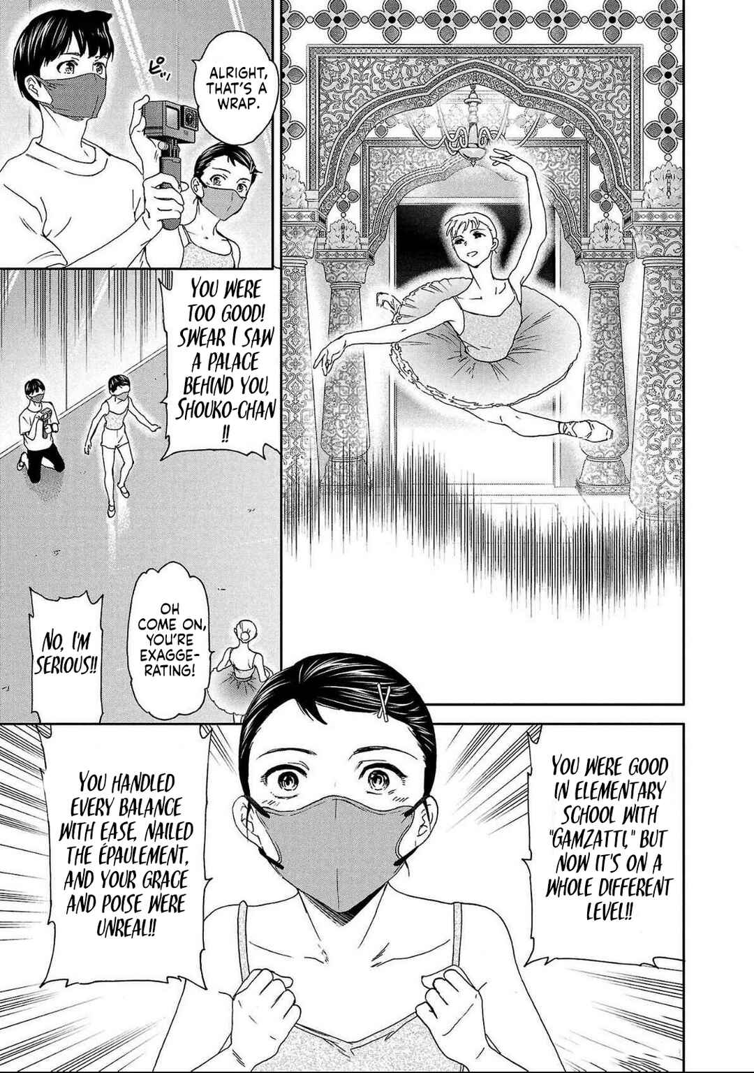 Page 13 Chapter 130 Kenrantaru Grande Scène