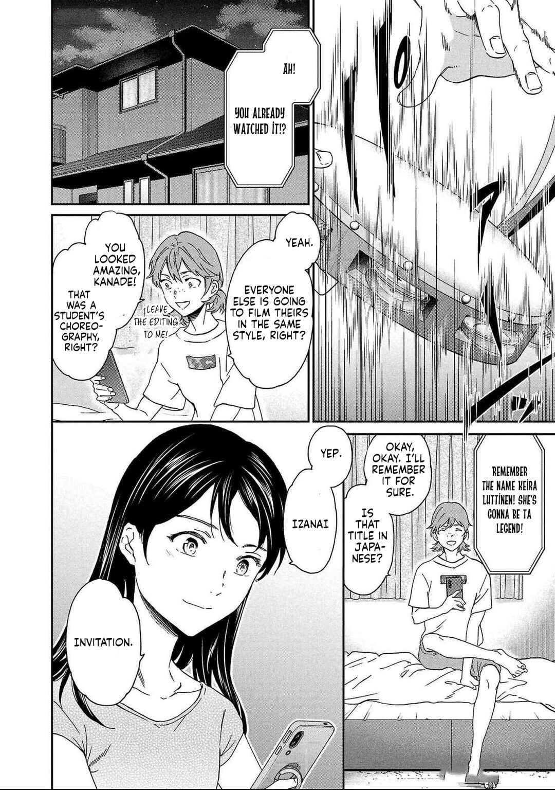 Page 6 Chapter 130 Kenrantaru Grande Scène