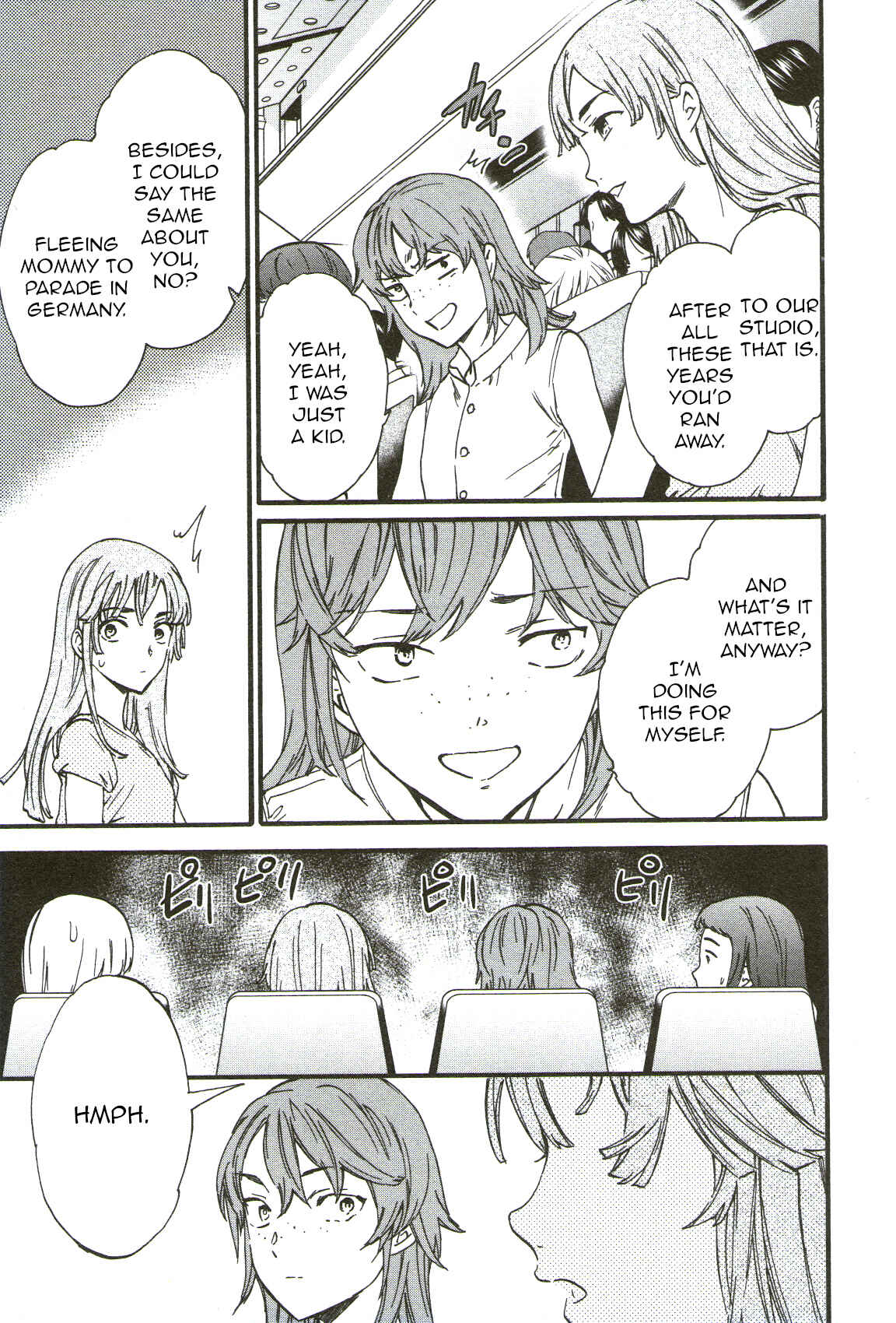 Page 3 Chapter 72 Kenrantaru Grande Scène