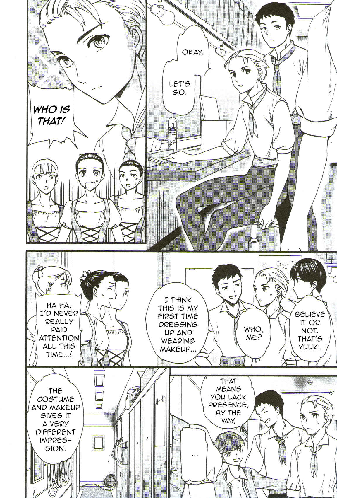 Page 6 Chapter 72 Kenrantaru Grande Scène