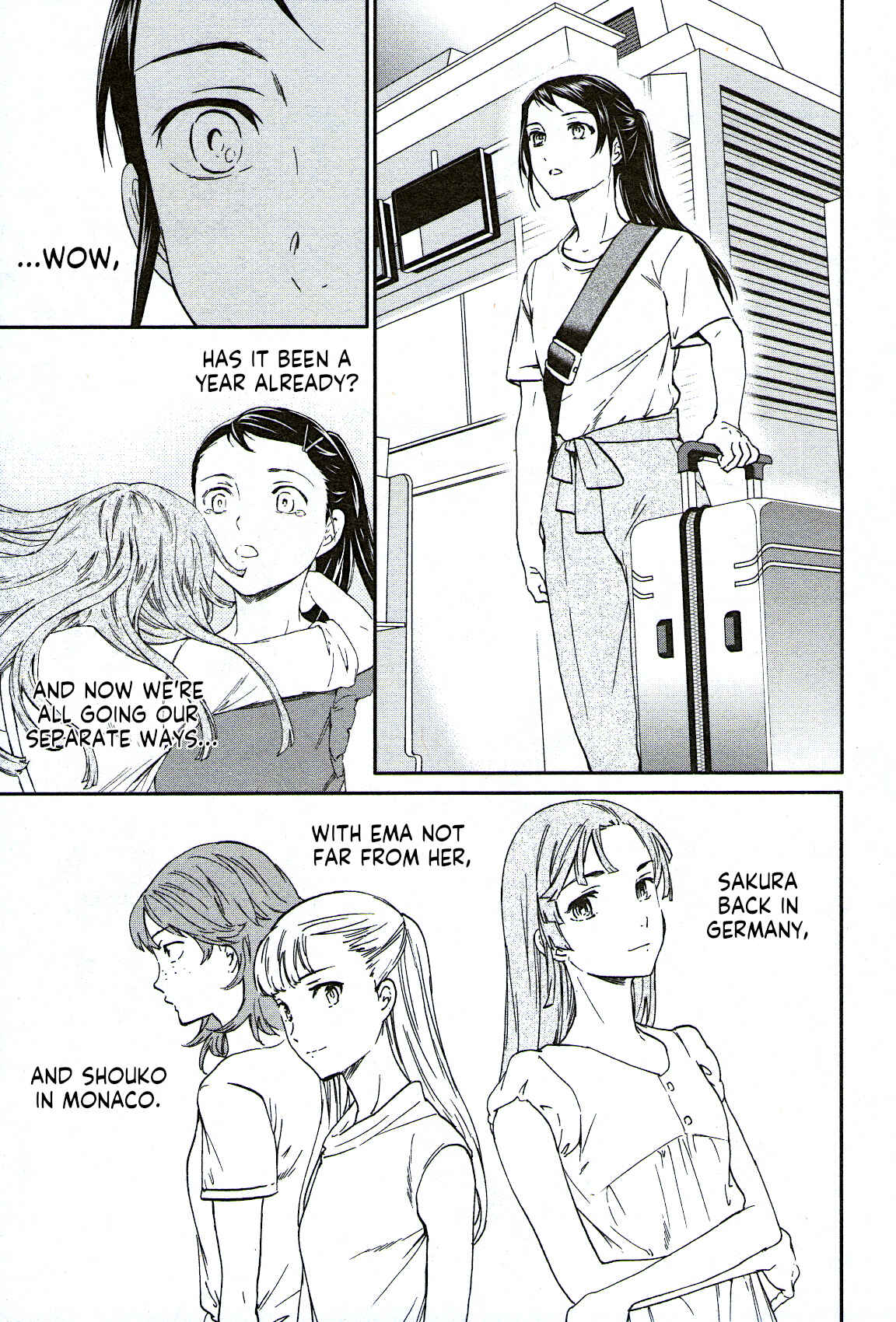 Page 35 Chapter 74 Kenrantaru Grande Scène