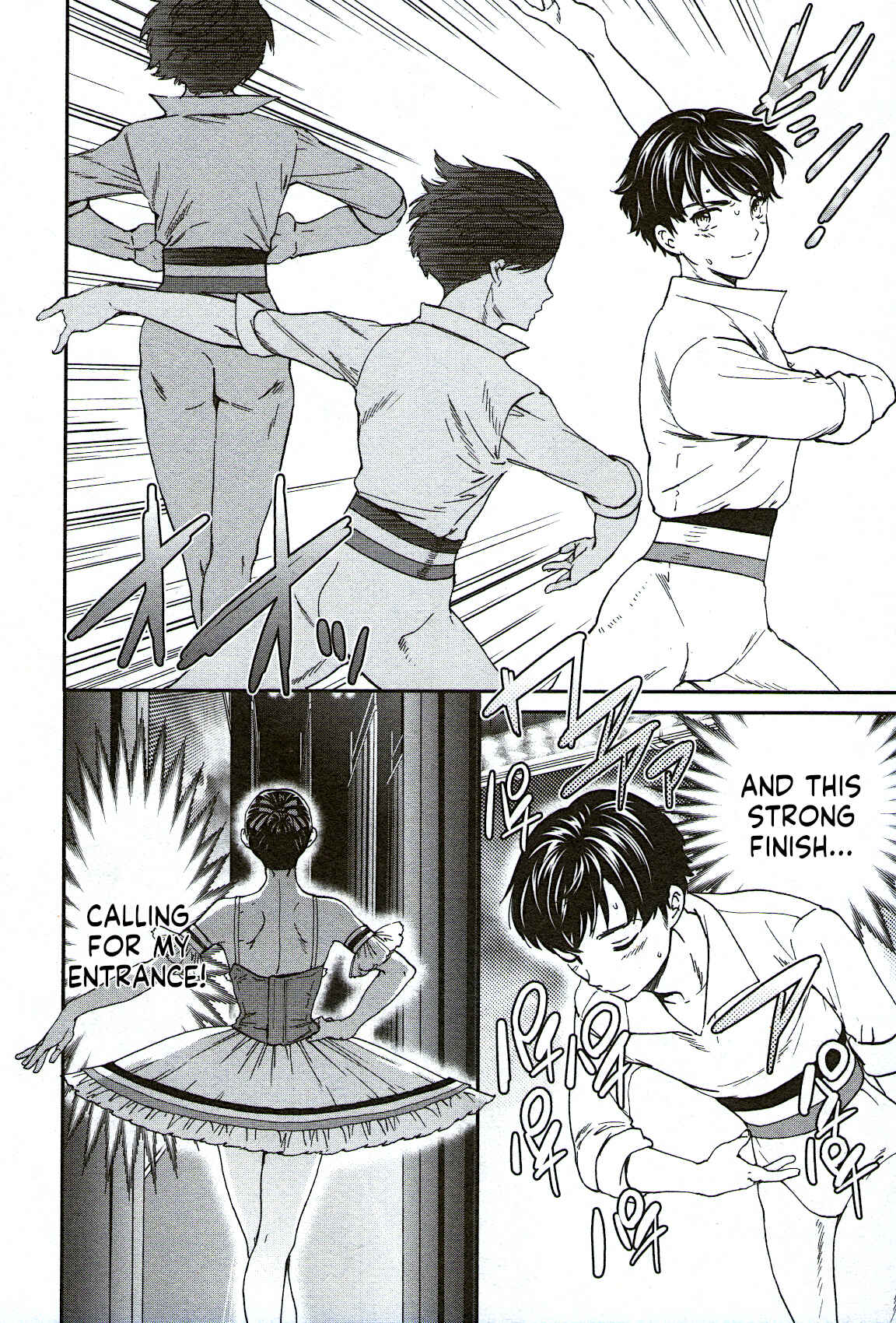 Page 4 Chapter 74 Kenrantaru Grande Scène