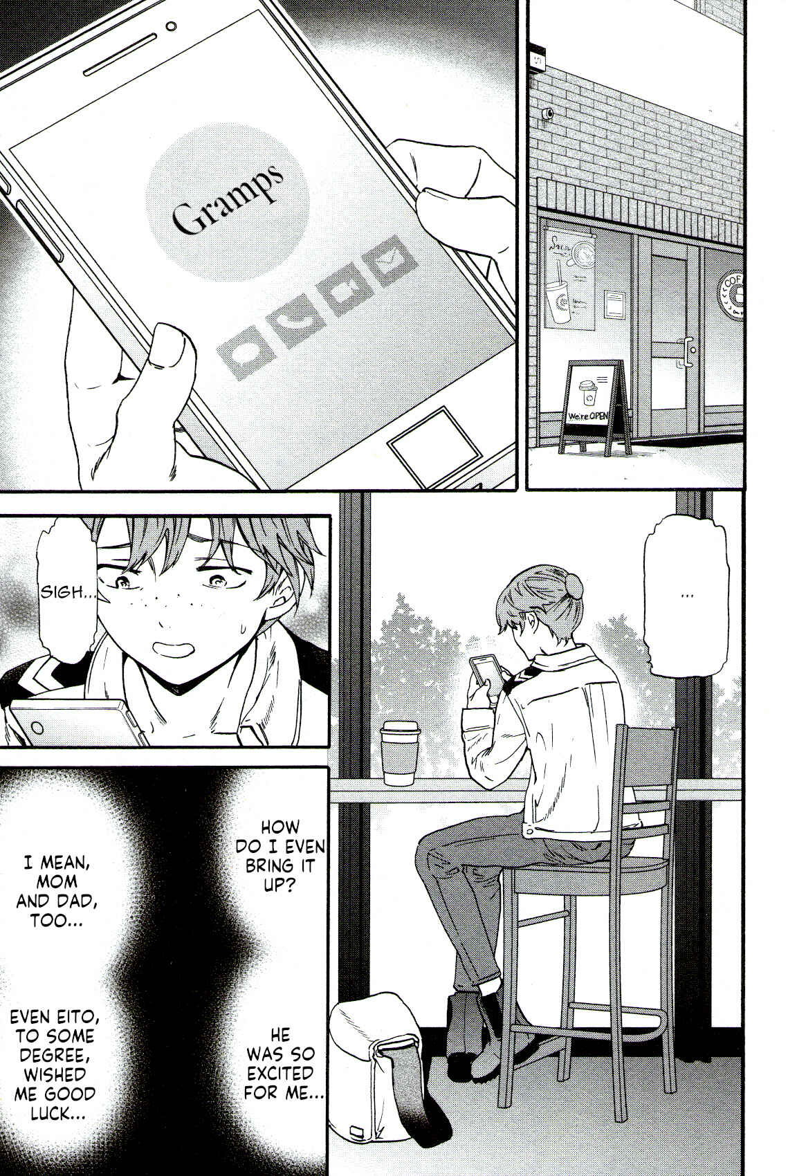 Page 13 Chapter 64 Kenrantaru Grande Scène