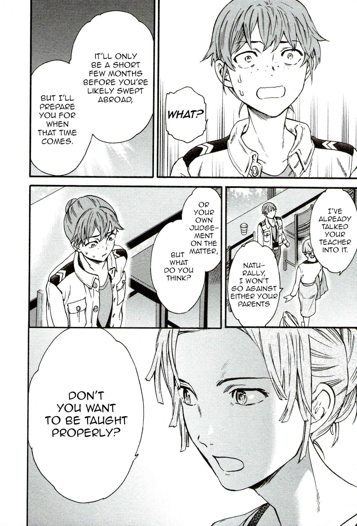 Page 20 Chapter 64 Kenrantaru Grande Scène