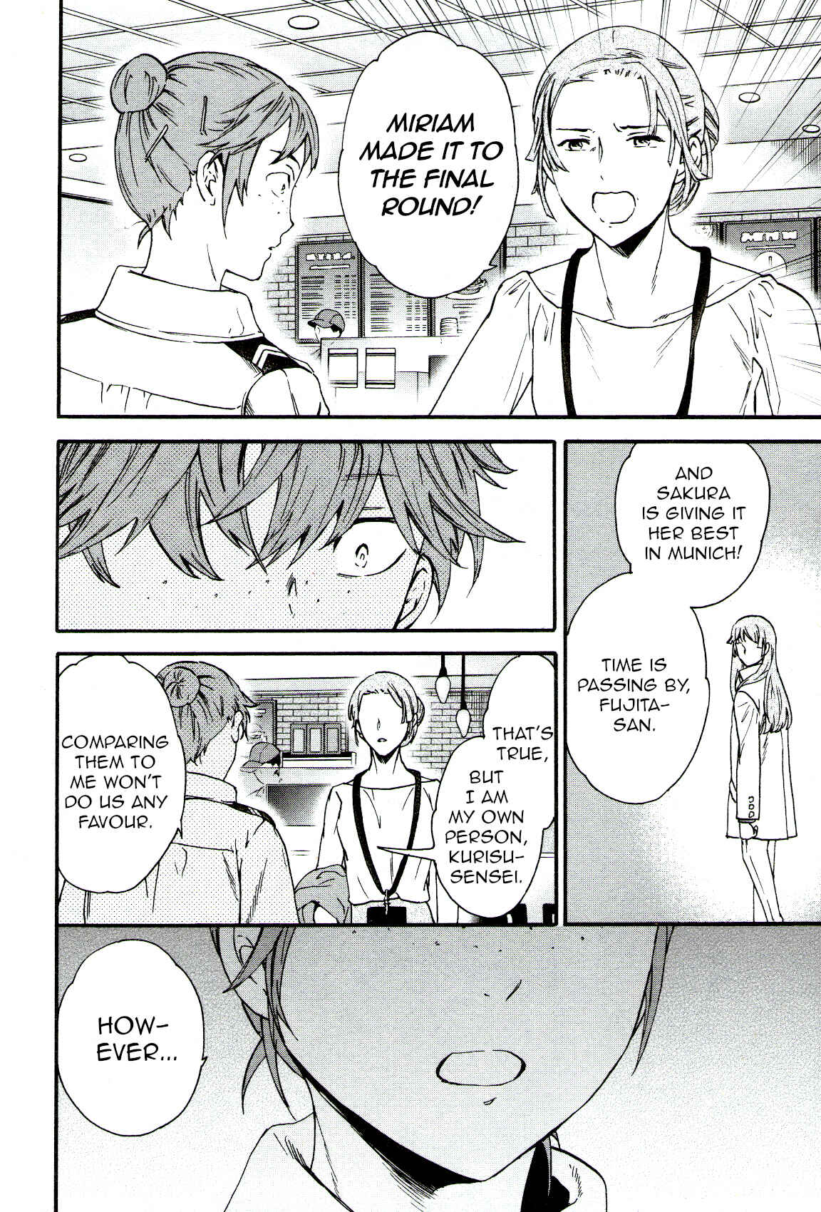 Page 22 Chapter 64 Kenrantaru Grande Scène