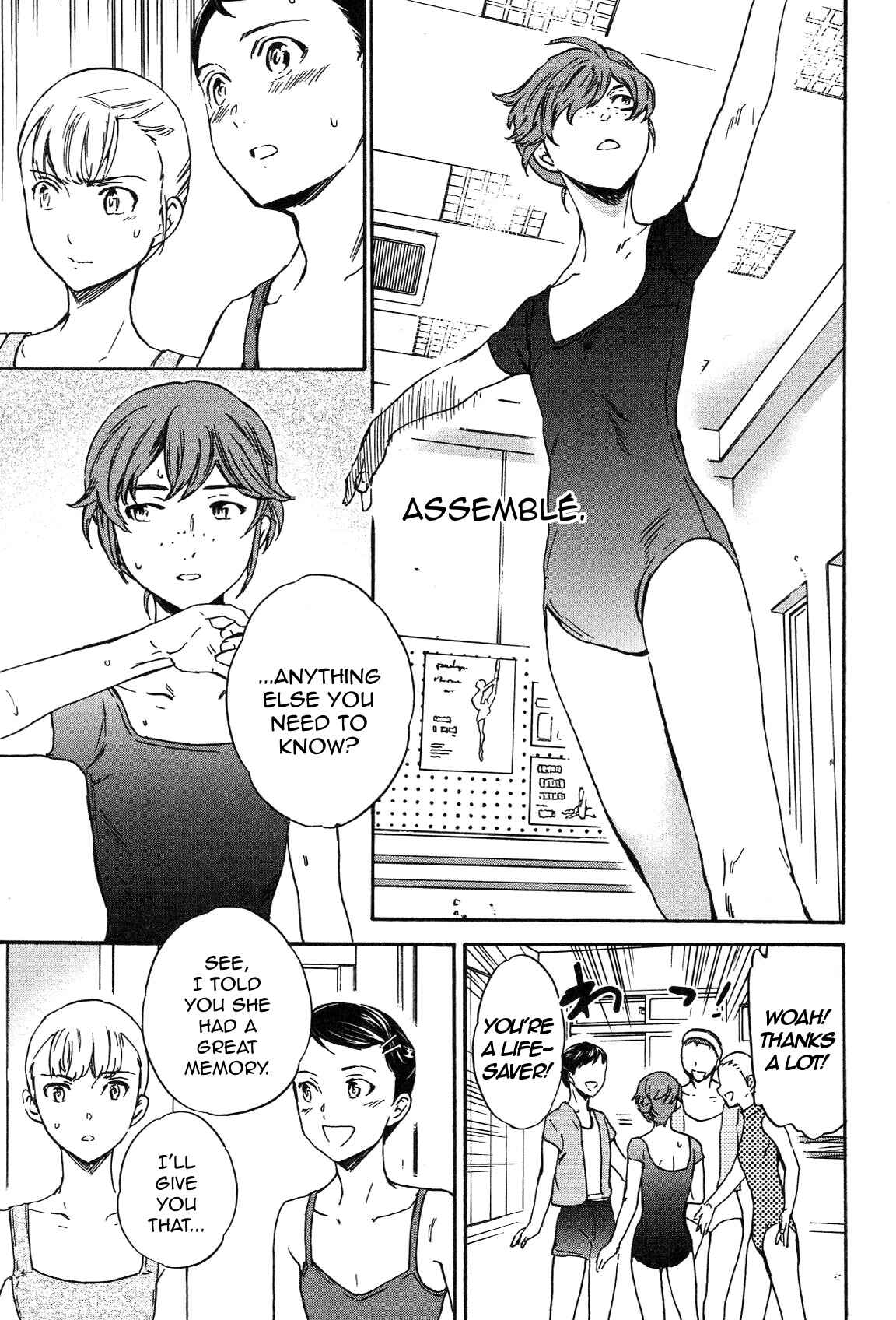 Page 28 Chapter 20 Kenrantaru Grande Scène