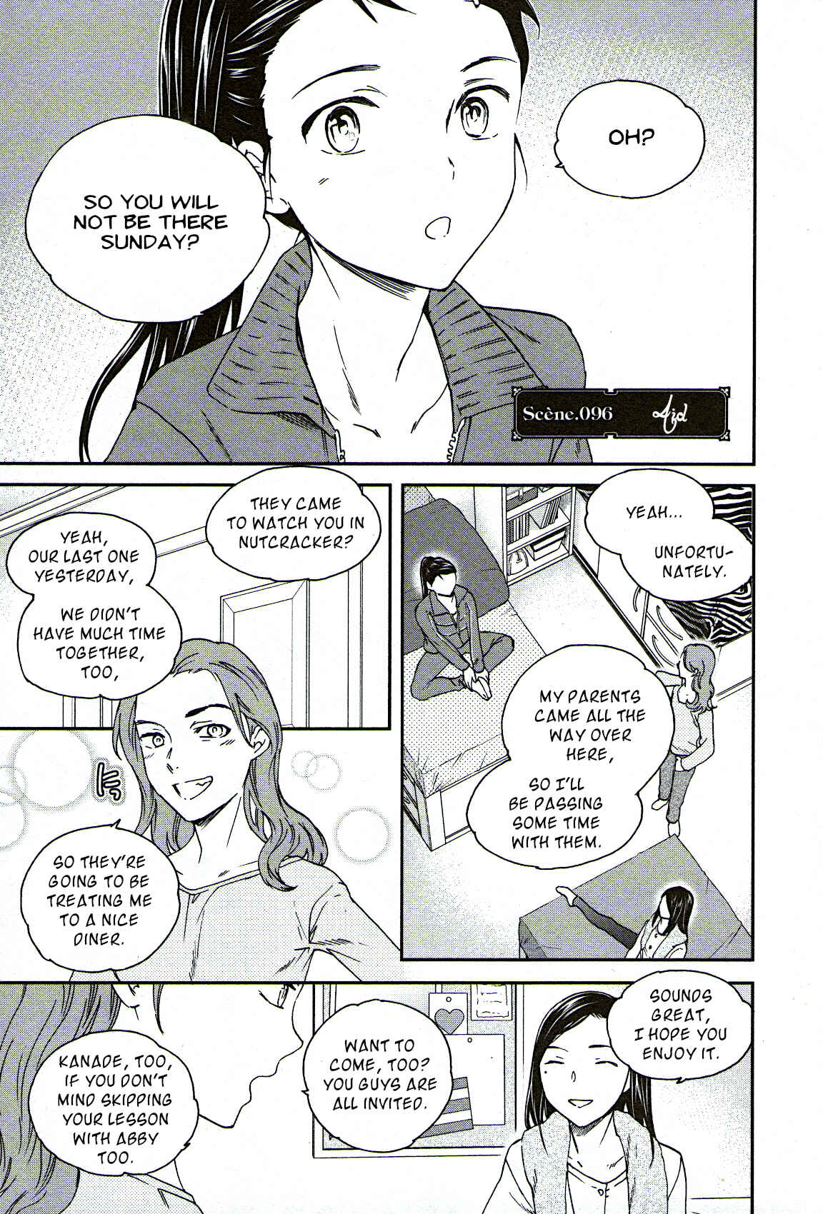 Page 1 Chapter 96 Kenrantaru Grande Scène