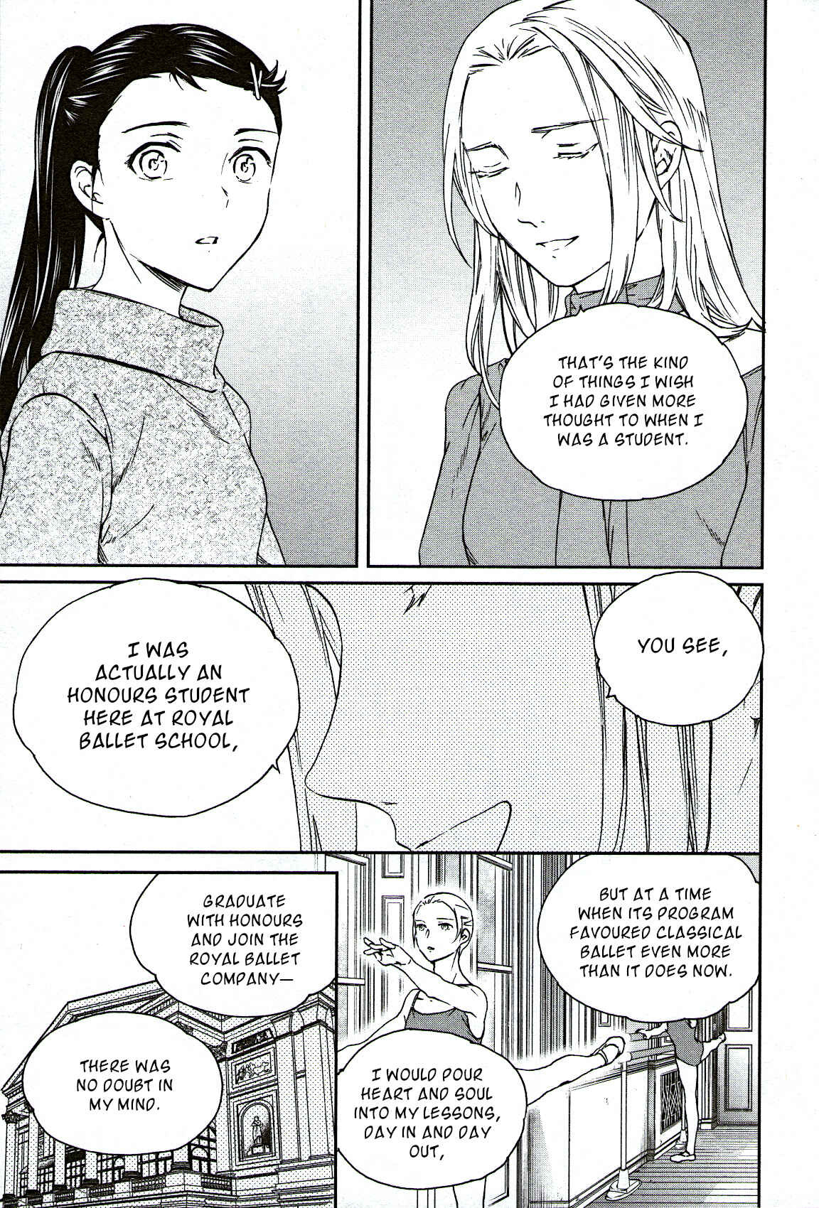 Page 33 Chapter 96 Kenrantaru Grande Scène