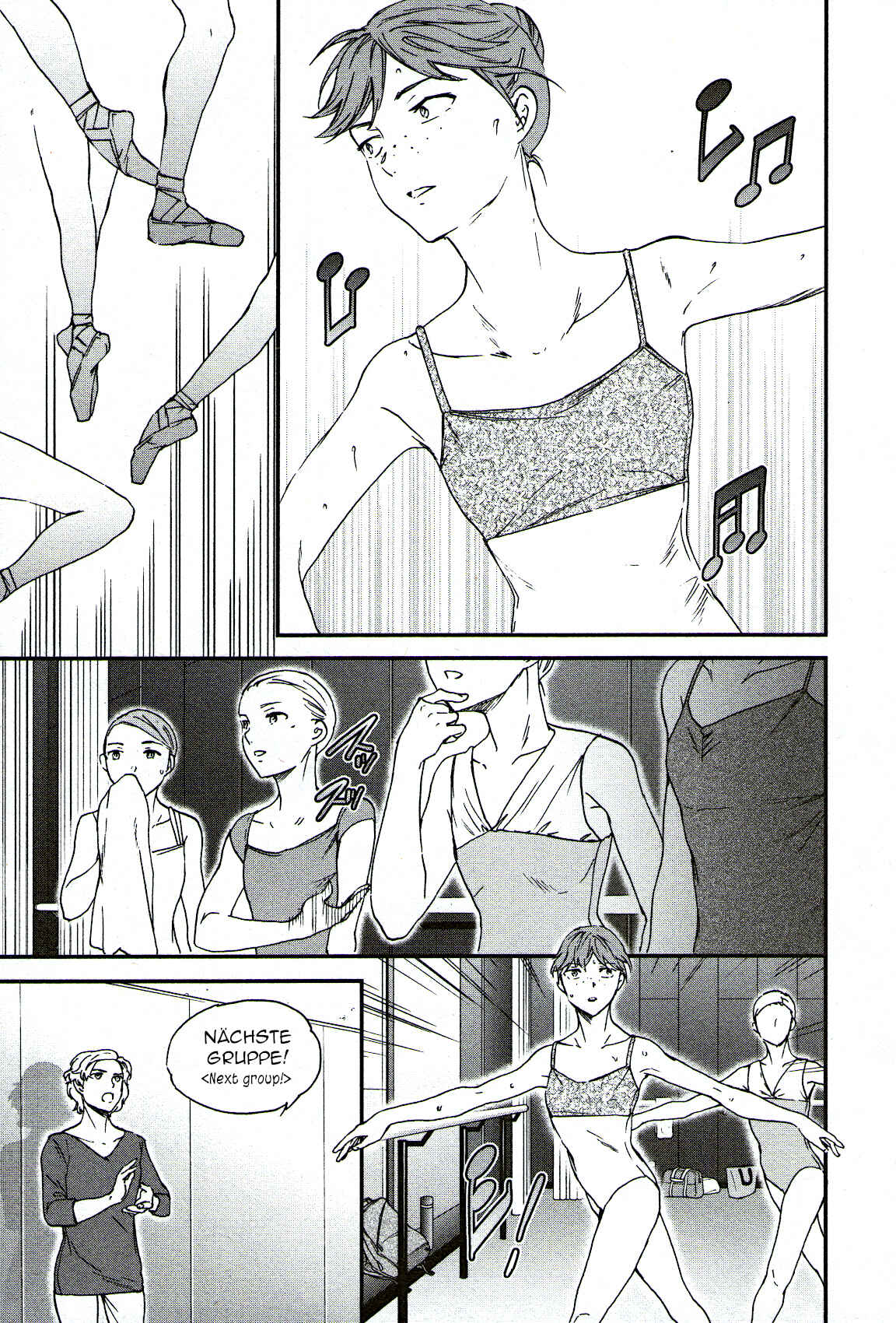 Page 5 Chapter 96 Kenrantaru Grande Scène