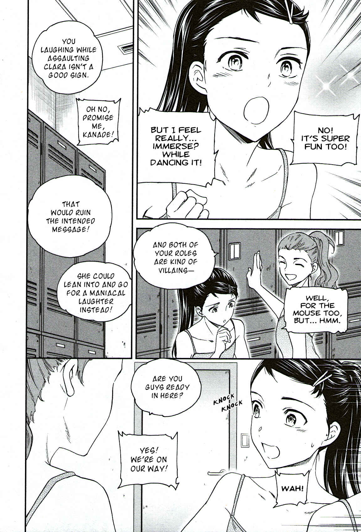 Page 13 Chapter 93 Kenrantaru Grande Scène