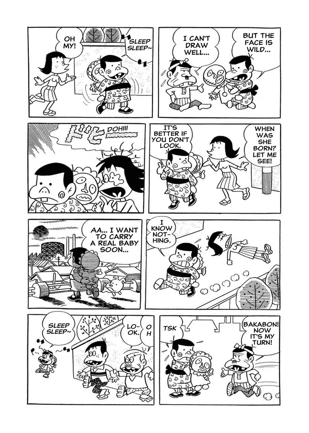 Page 7 Chapter 3 The Genius Bakabon