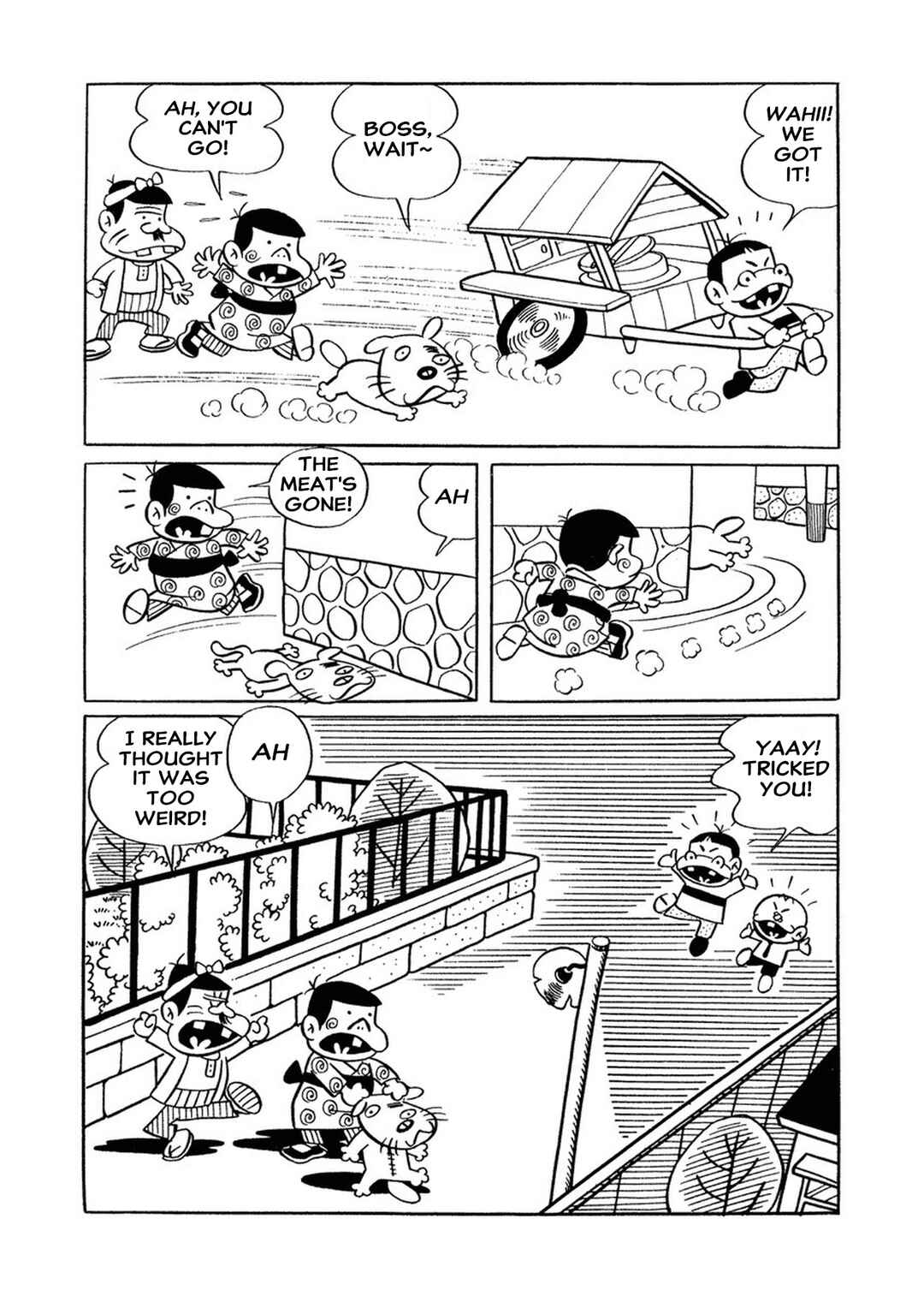 Page 11 Chapter 2 The Genius Bakabon