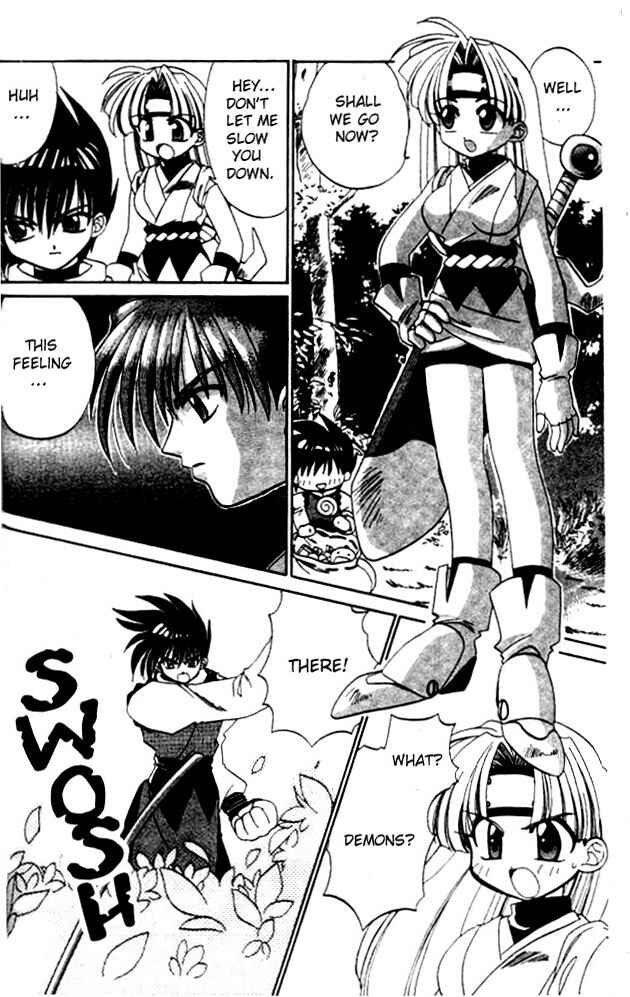 Page 8 Chapter 2 Satomi Hakkenden