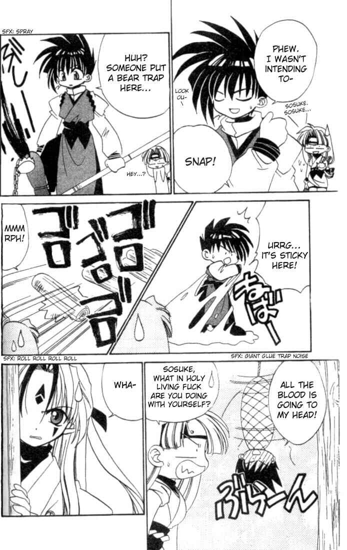 Page 6 Chapter 3 Satomi Hakkenden