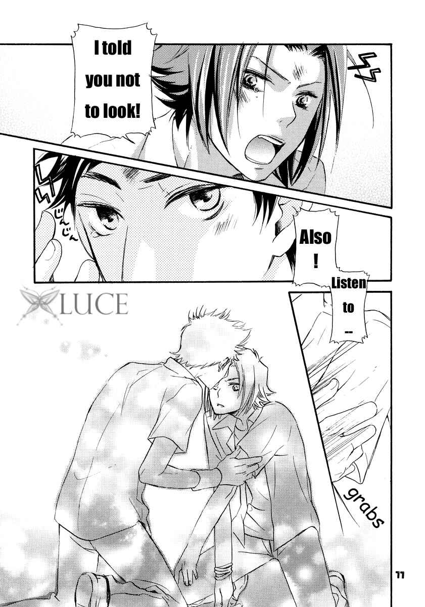 Page 10 Chapter Unknown_6aeb Katekyo Hitman Reborn! - Ashita wa Nani Iro (Doujinshi)