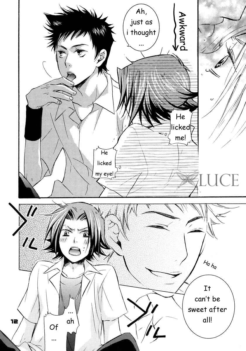 Page 11 Chapter Unknown_6aeb Katekyo Hitman Reborn! - Ashita wa Nani Iro (Doujinshi)