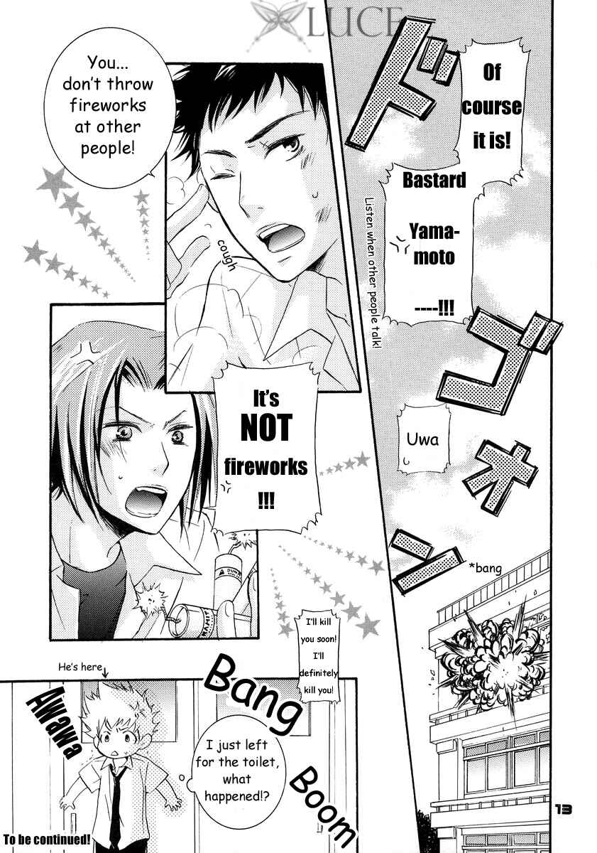 Page 12 Chapter Unknown_6aeb Katekyo Hitman Reborn! - Ashita wa Nani Iro (Doujinshi)