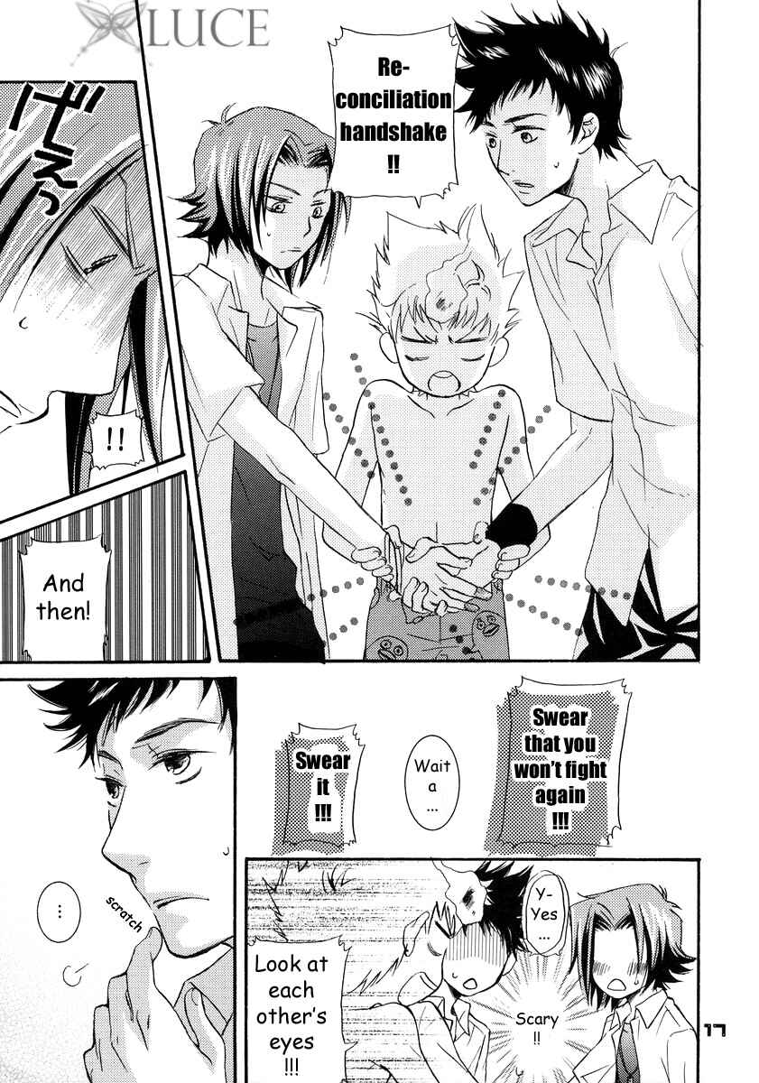 Page 16 Chapter Unknown_6aeb Katekyo Hitman Reborn! - Ashita wa Nani Iro (Doujinshi)