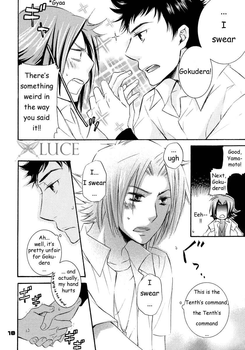 Page 17 Chapter Unknown_6aeb Katekyo Hitman Reborn! - Ashita wa Nani Iro (Doujinshi)
