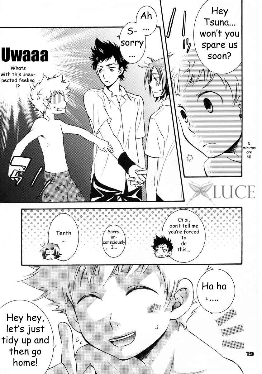 Page 18 Chapter Unknown_6aeb Katekyo Hitman Reborn! - Ashita wa Nani Iro (Doujinshi)