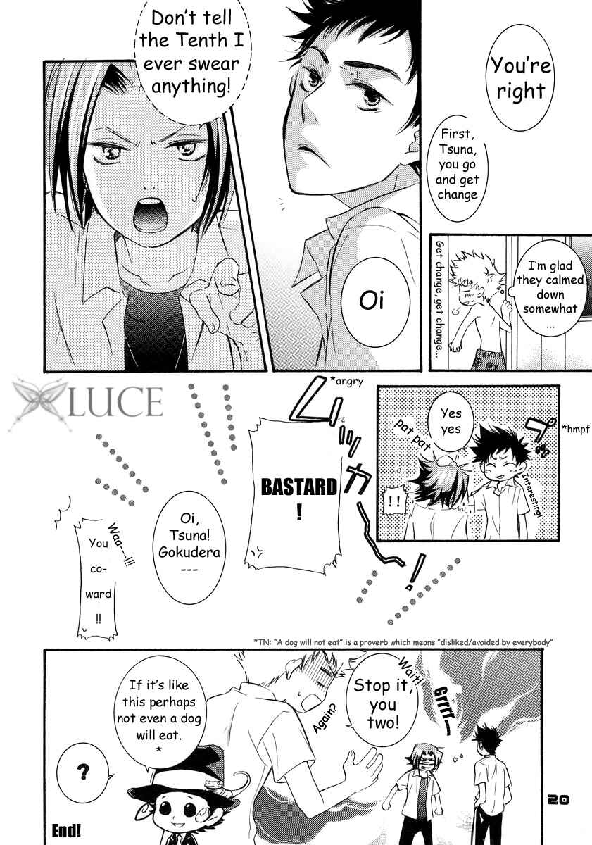 Page 19 Chapter Unknown_6aeb Katekyo Hitman Reborn! - Ashita wa Nani Iro (Doujinshi)