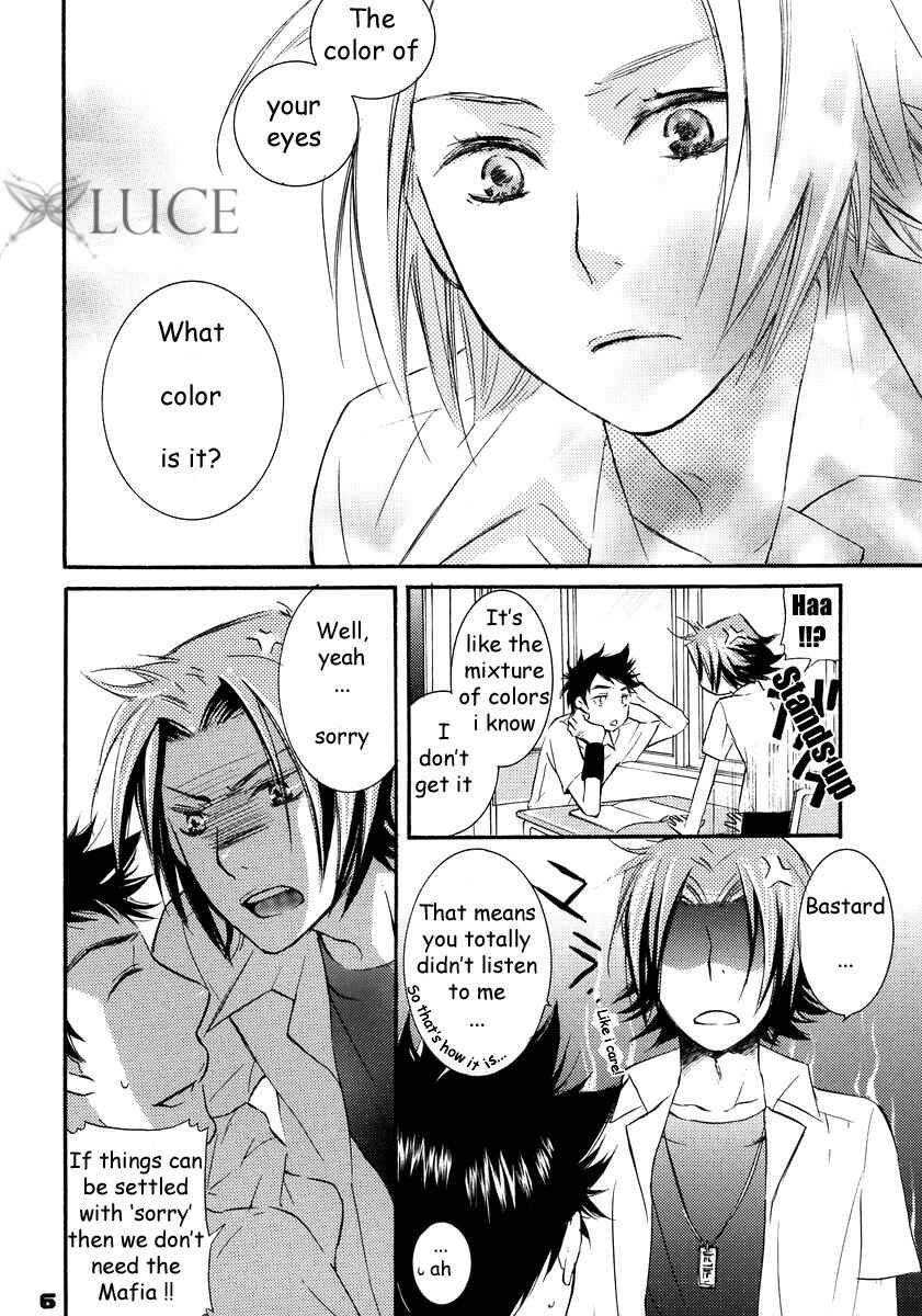 Page 5 Chapter Unknown_6aeb Katekyo Hitman Reborn! - Ashita wa Nani Iro (Doujinshi)