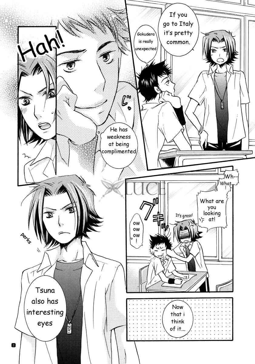 Page 7 Chapter Unknown_6aeb Katekyo Hitman Reborn! - Ashita wa Nani Iro (Doujinshi)