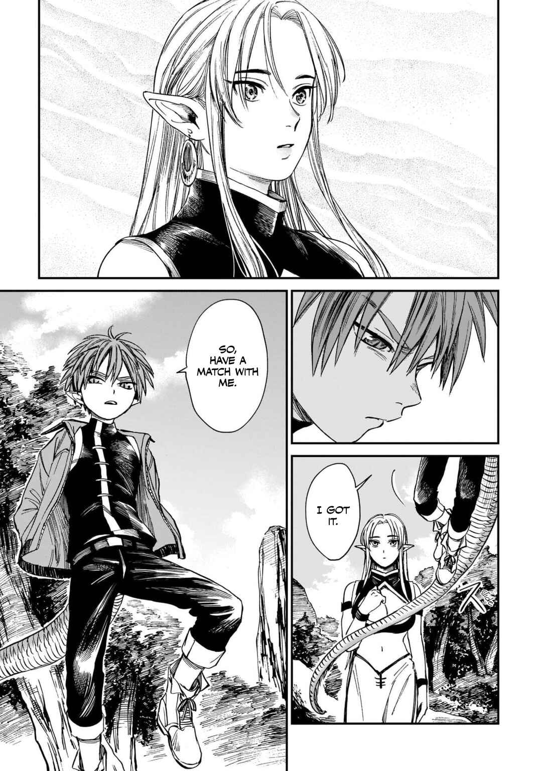 Page 10 Chapter 5 Tora wa Ryuu o Mada Tabenai.