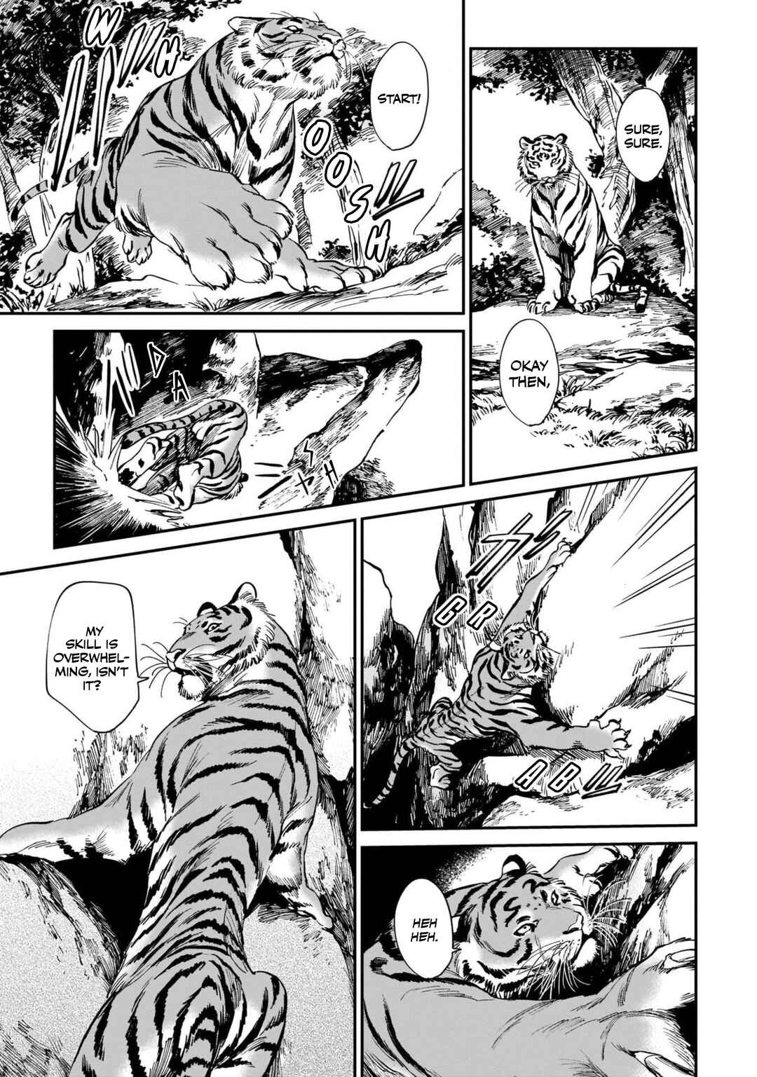 Page 12 Chapter 5 Tora wa Ryuu o Mada Tabenai.