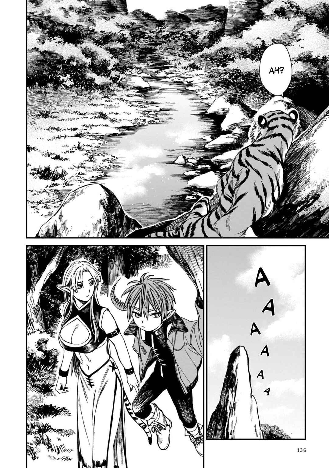 Page 13 Chapter 5 Tora wa Ryuu o Mada Tabenai.