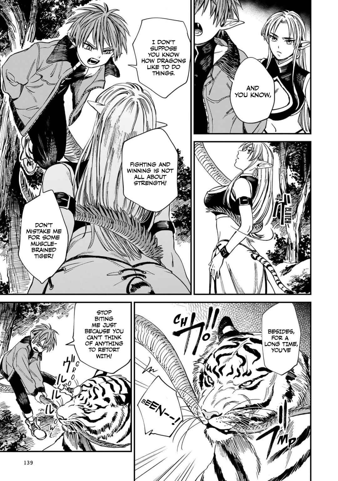 Page 16 Chapter 5 Tora wa Ryuu o Mada Tabenai.