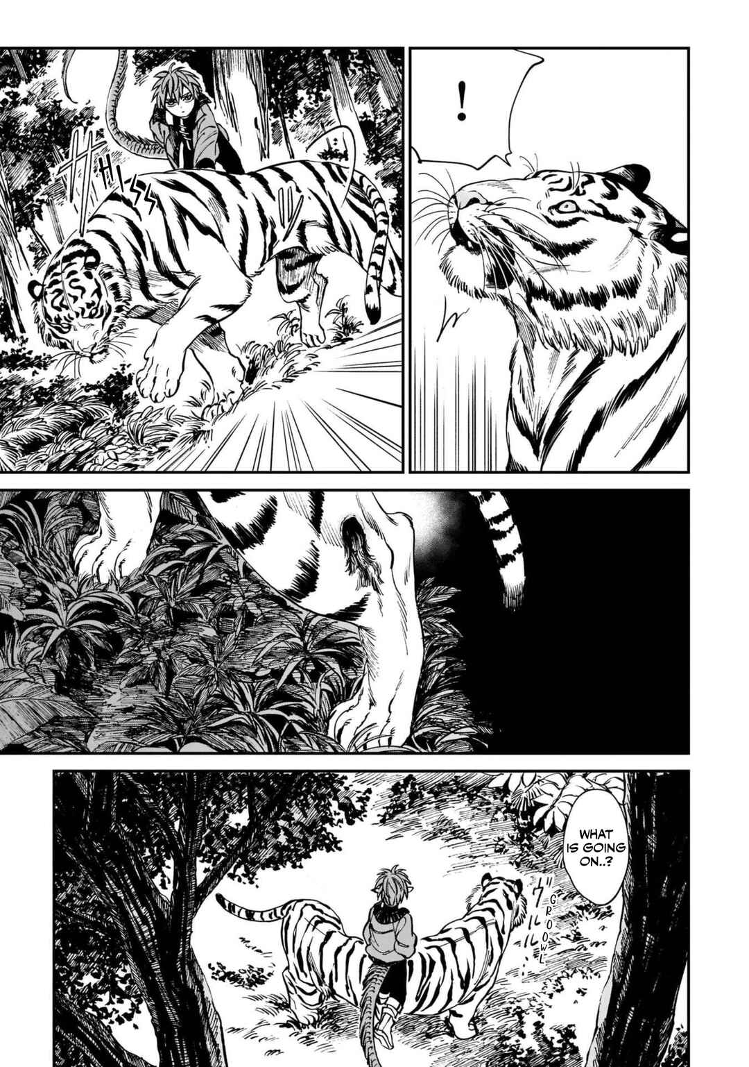 Page 18 Chapter 5 Tora wa Ryuu o Mada Tabenai.