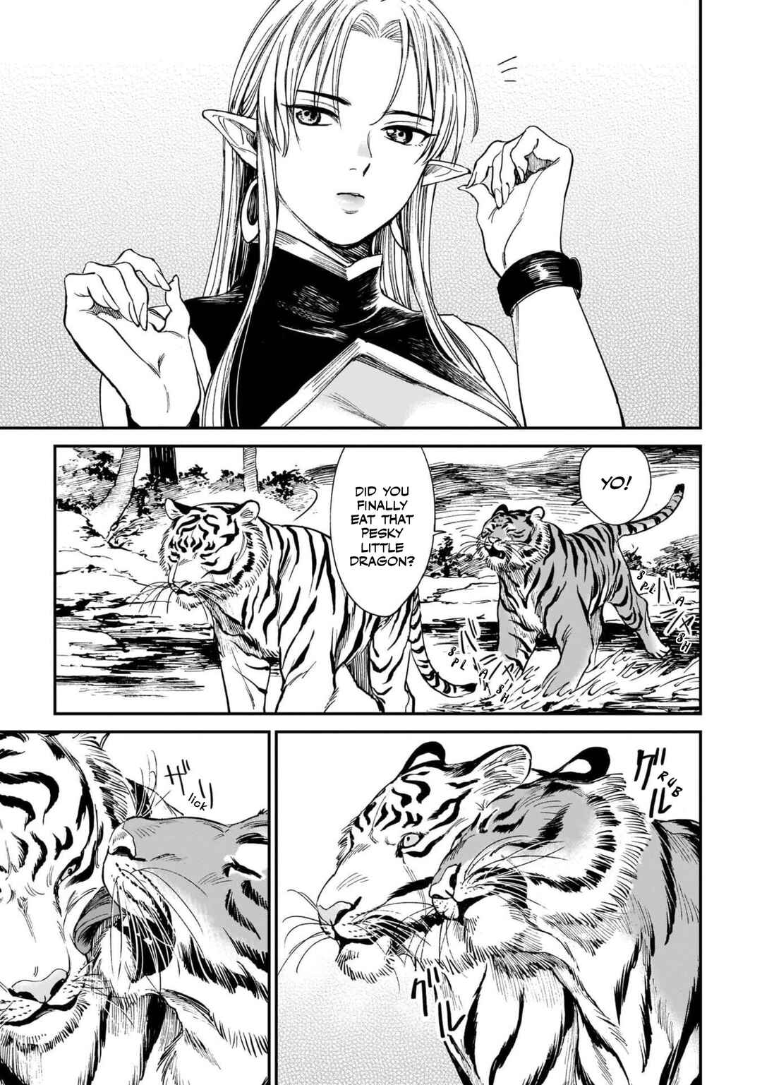 Page 2 Chapter 5 Tora wa Ryuu o Mada Tabenai.