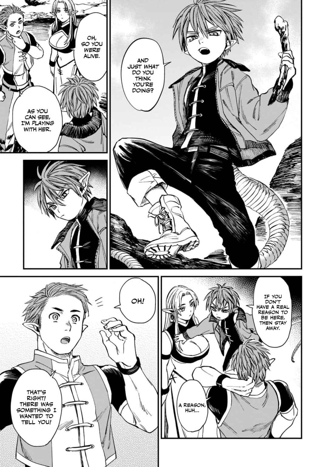 Page 4 Chapter 5 Tora wa Ryuu o Mada Tabenai.
