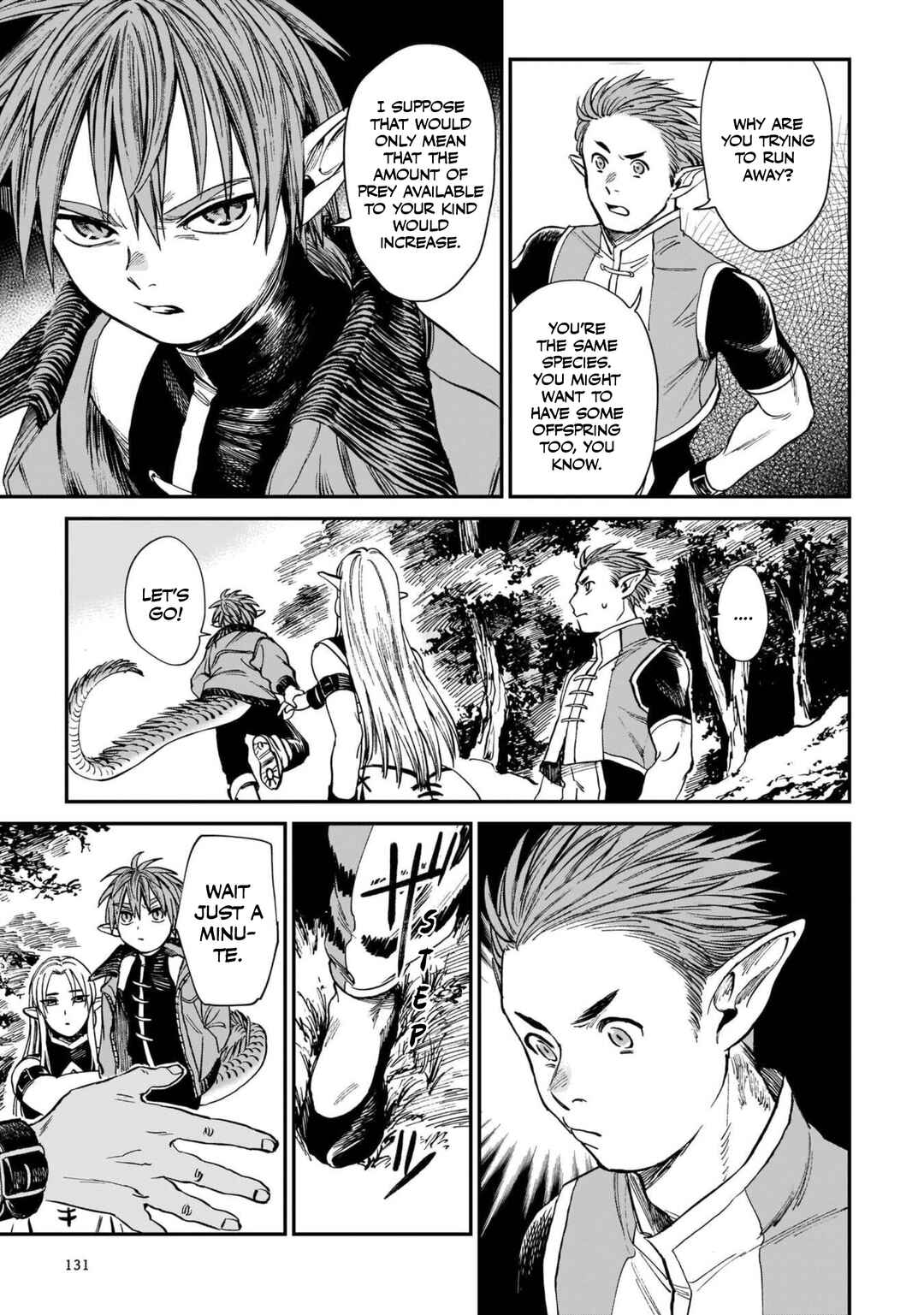 Page 8 Chapter 5 Tora wa Ryuu o Mada Tabenai.