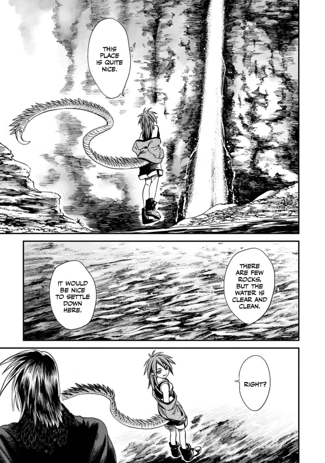 Page 15 Chapter 8 Tora wa Ryuu o Mada Tabenai.