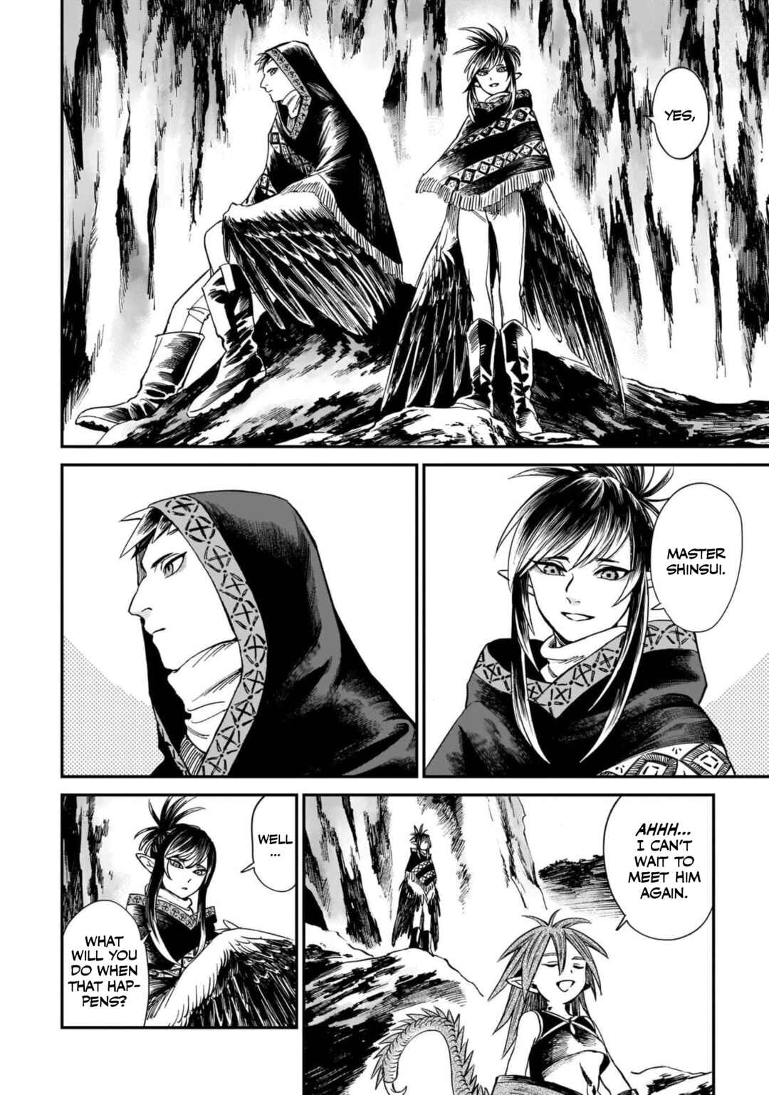 Page 16 Chapter 8 Tora wa Ryuu o Mada Tabenai.