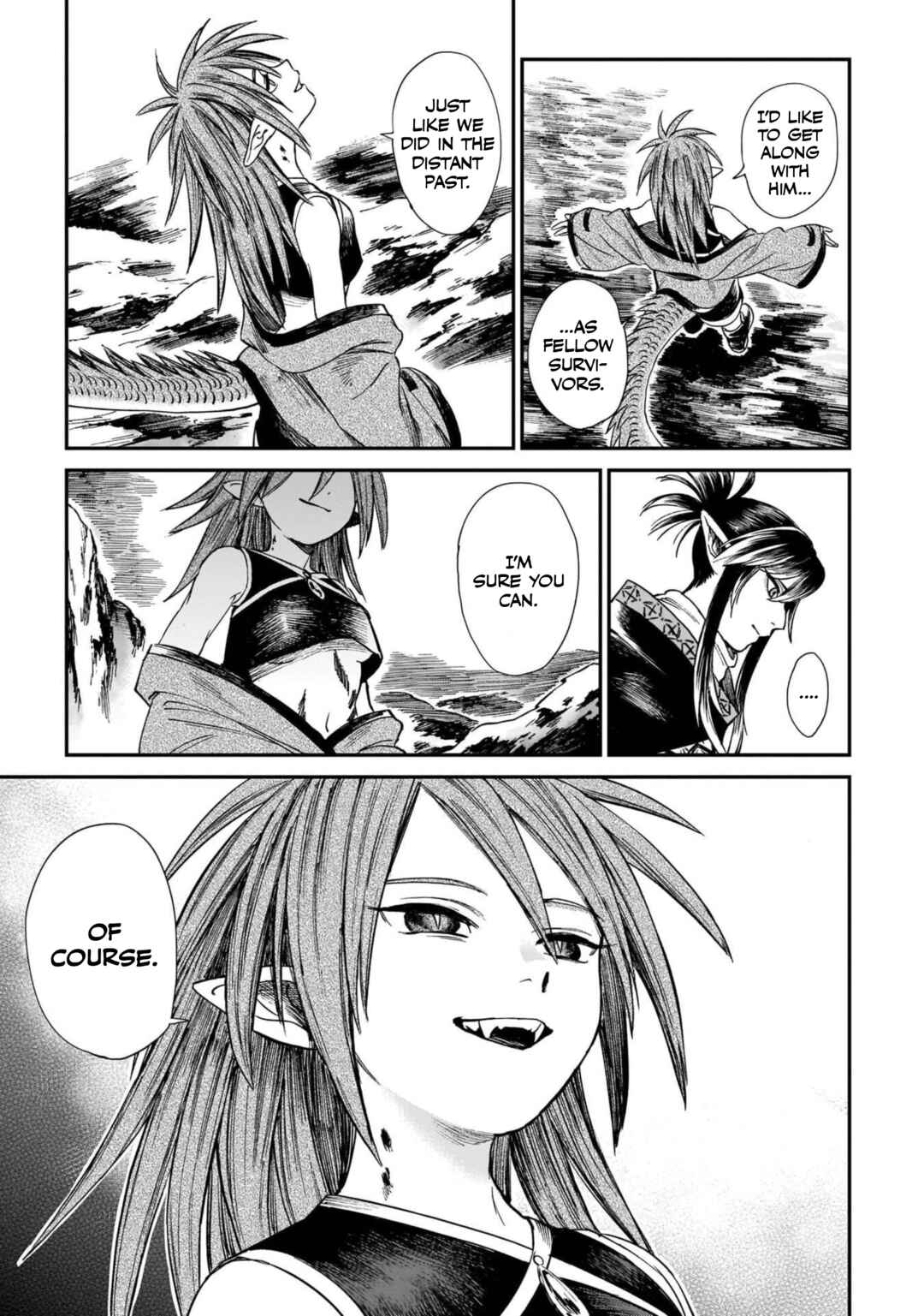 Page 17 Chapter 8 Tora wa Ryuu o Mada Tabenai.