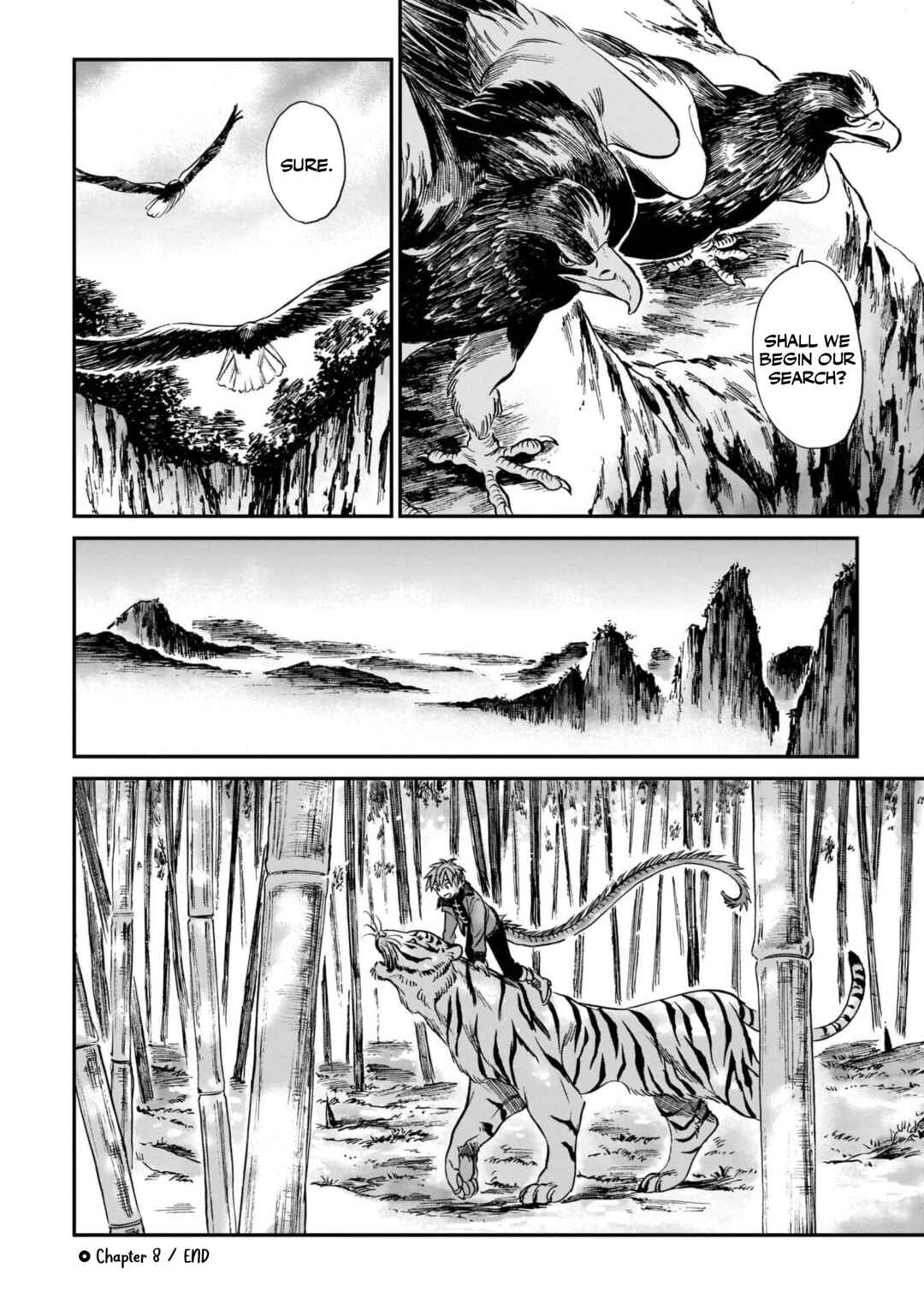 Page 18 Chapter 8 Tora wa Ryuu o Mada Tabenai.